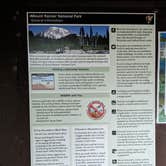 Review photo of Cougar Rock Campground — Mount Rainier National Park by Kristi D., September 20, 2023