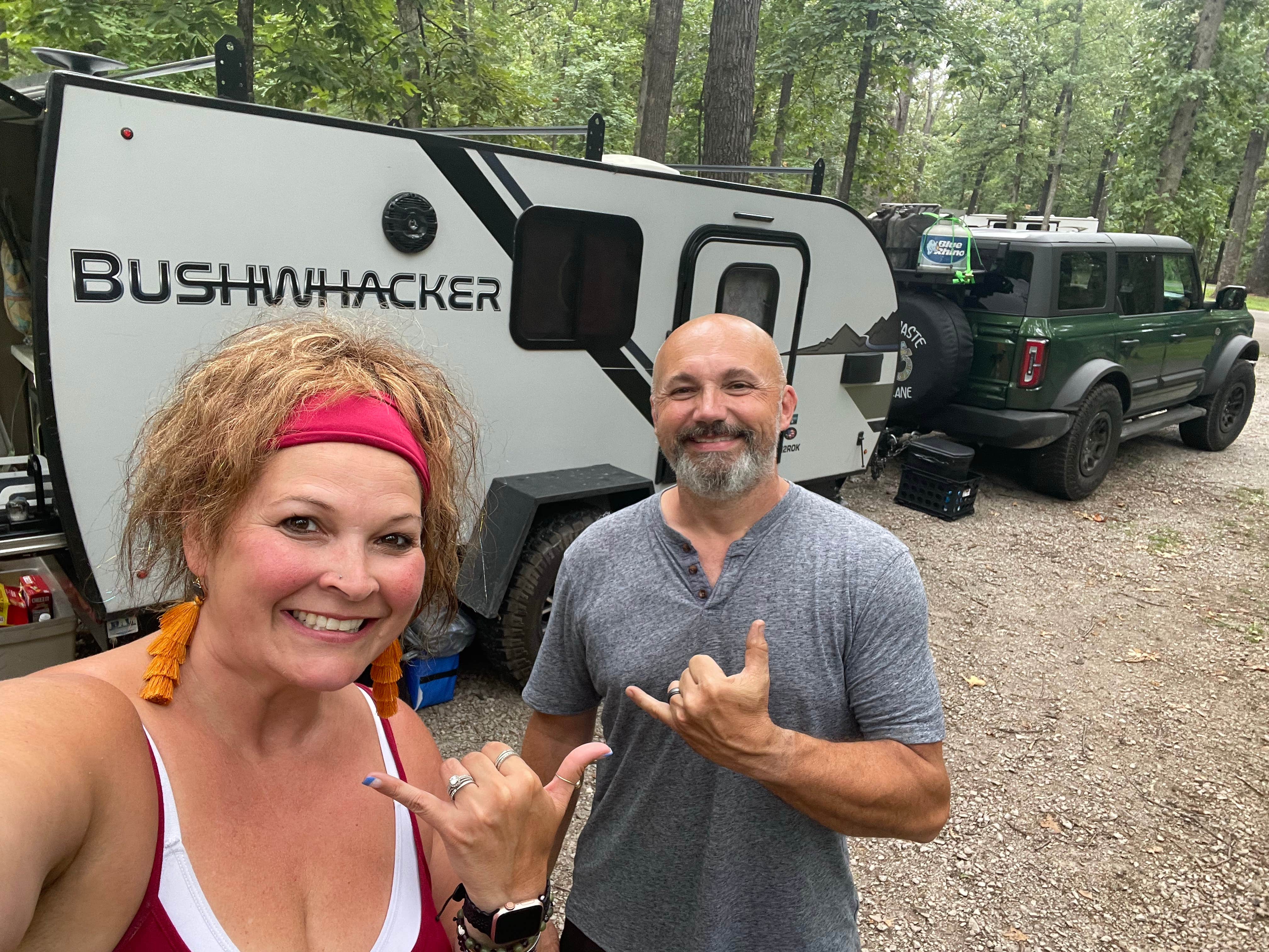 Camper-submitted photo at Washington County State Recreation Area near Centralia, IL