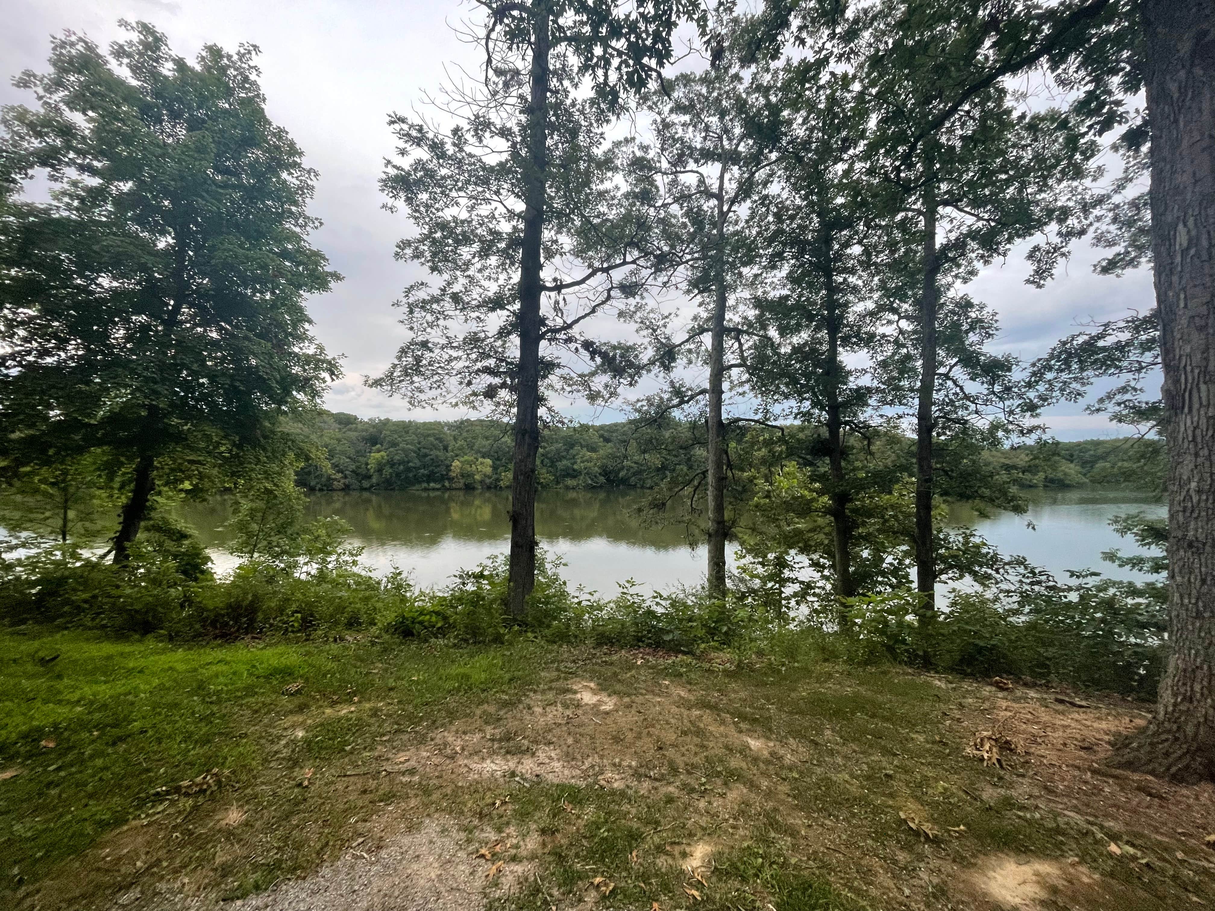 Camper-submitted photo at Washington County State Recreation Area near Centralia, IL