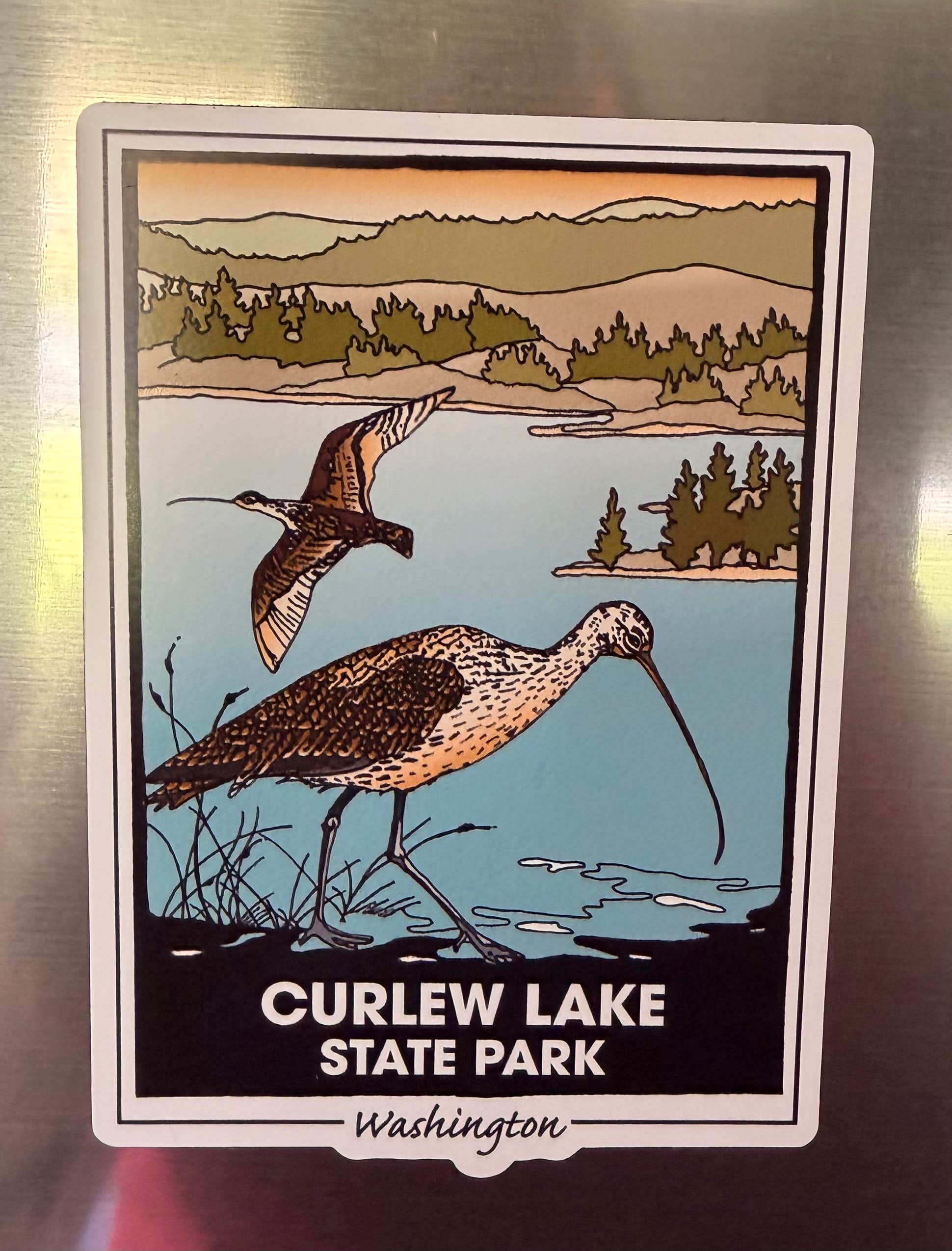Camper-submitted photo at Curlew Lake State Park Campground near Republic, WA