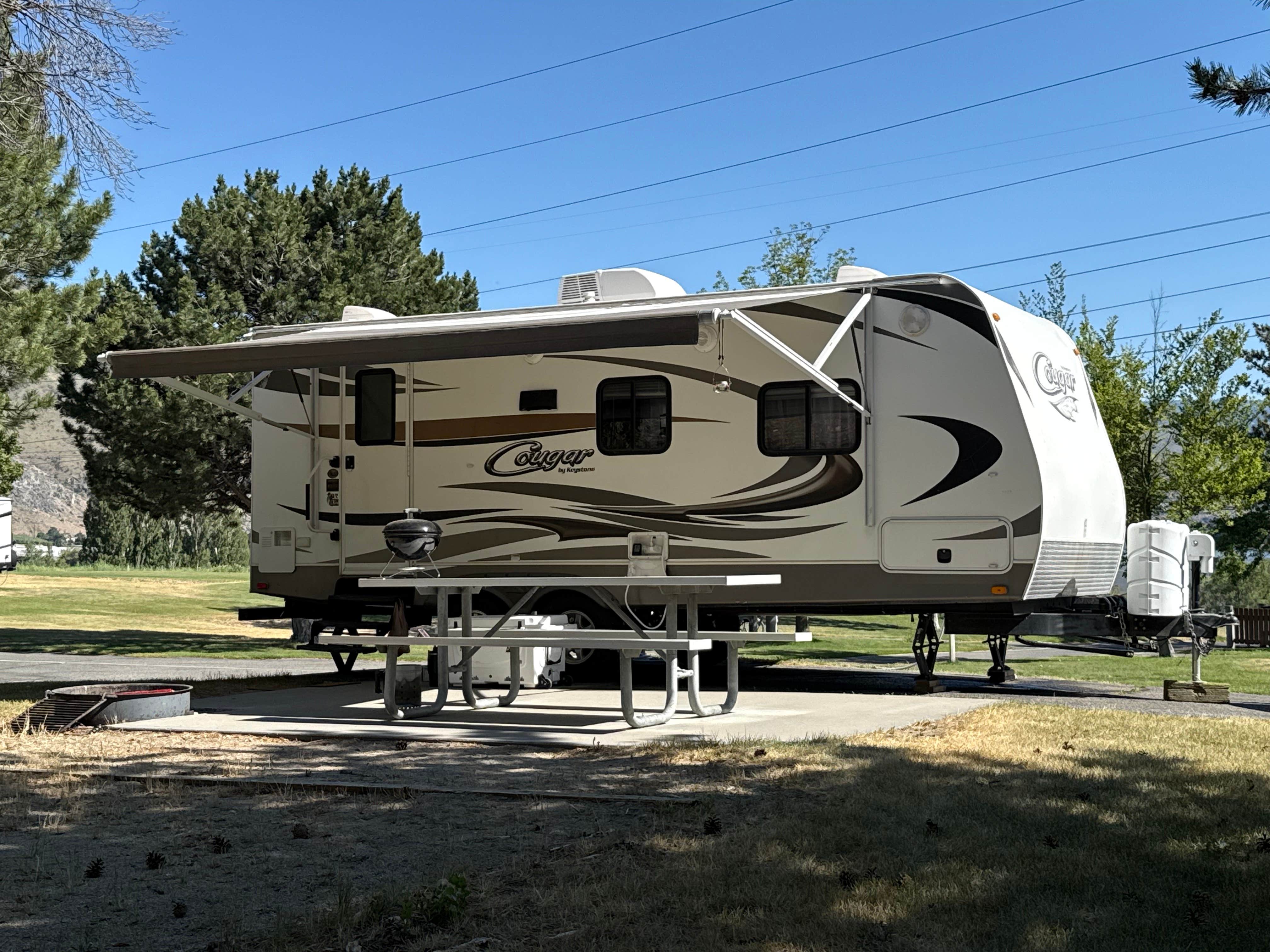 Camper-submitted photo at Daroga State Park Campground near Chelan, WA