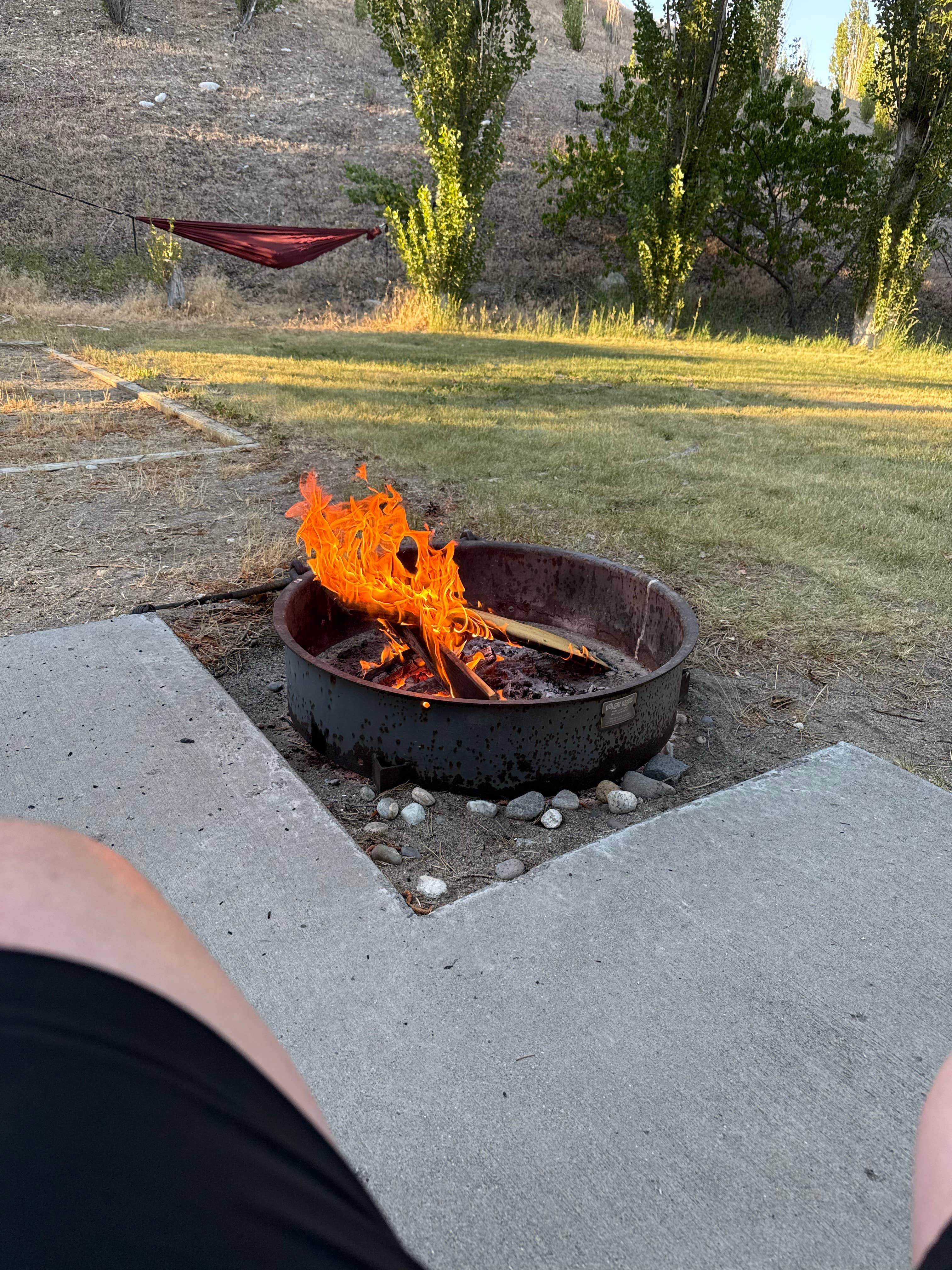 Camper-submitted photo at Daroga State Park Campground near Chelan, WA