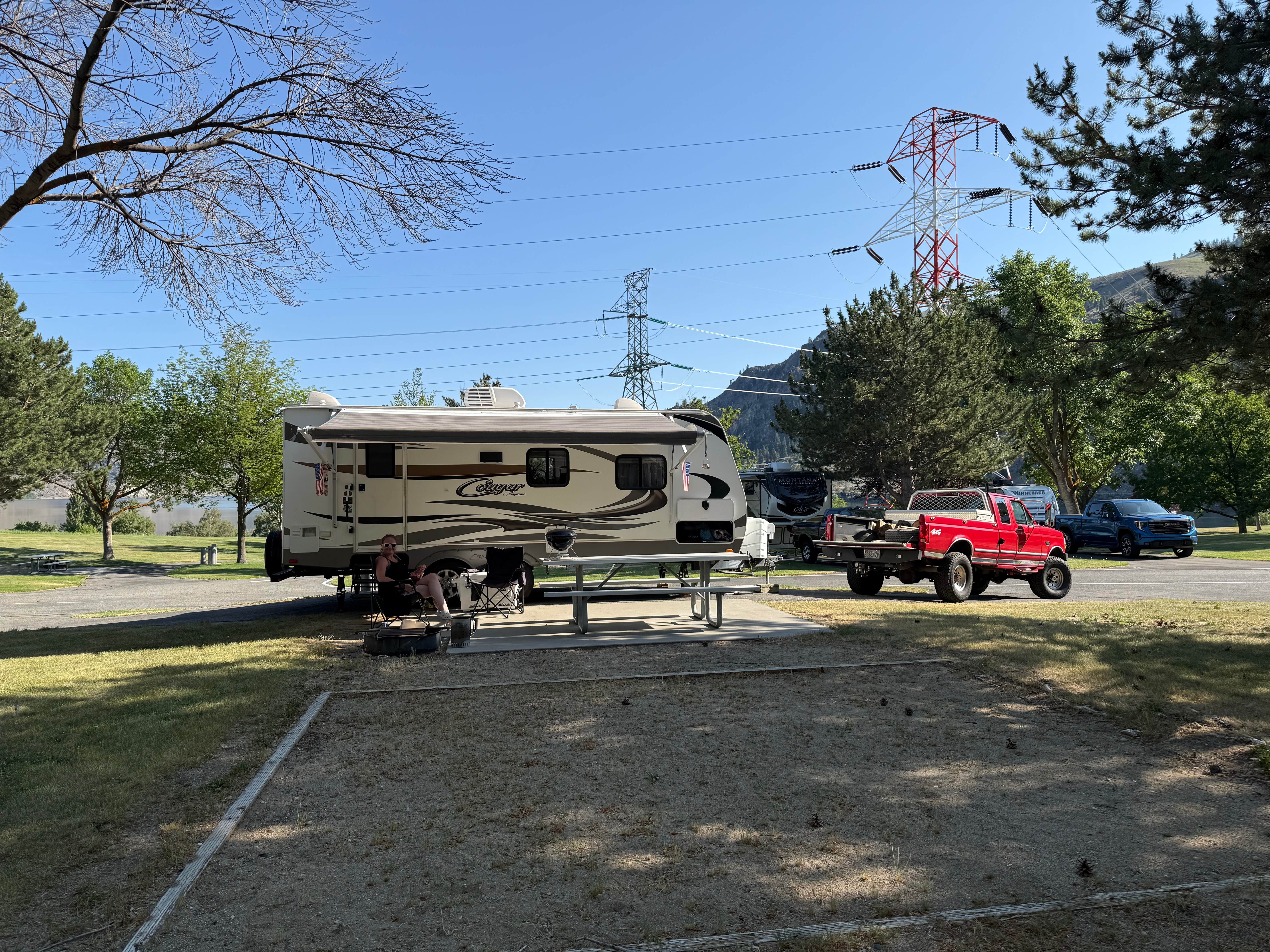 Camper-submitted photo at Daroga State Park Campground near Chelan, WA
