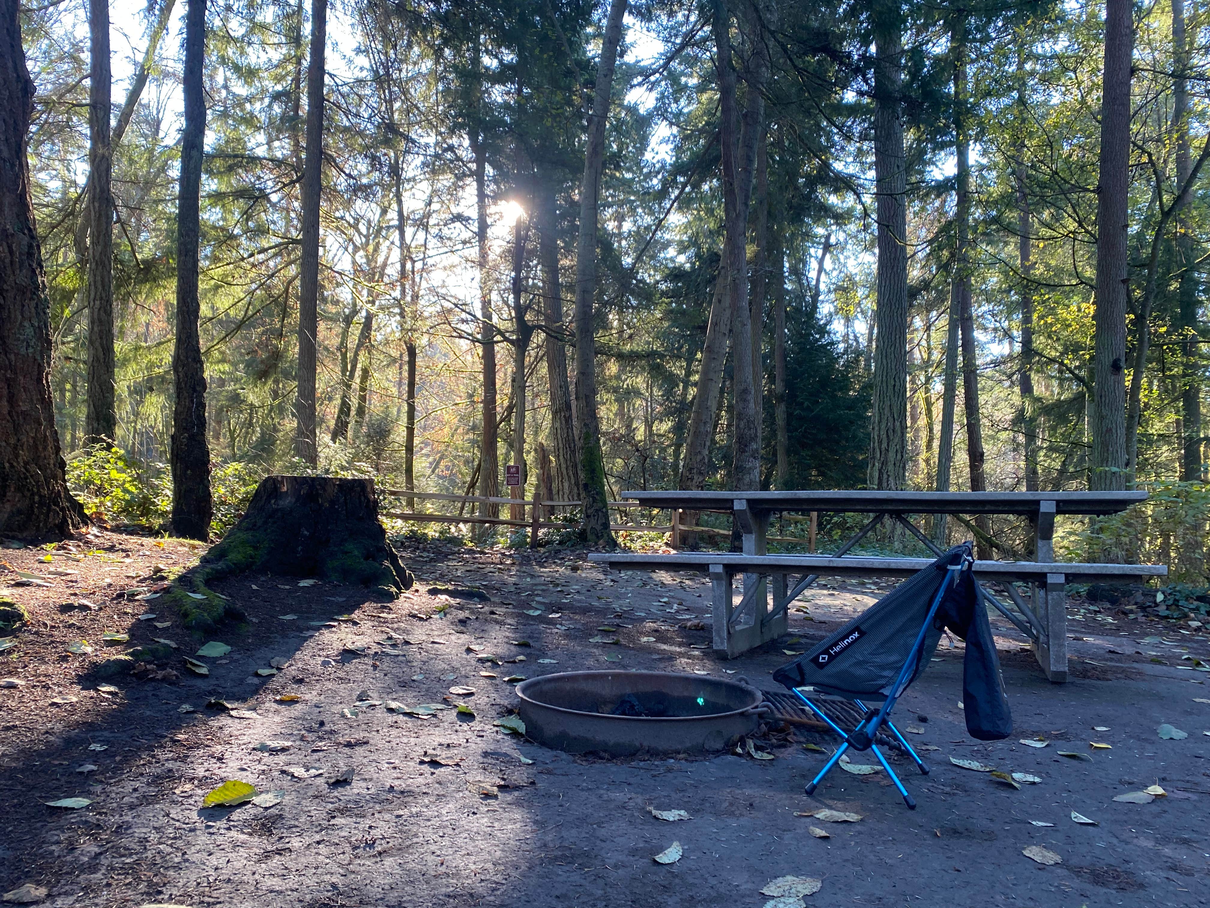 Justin L.'s photo at Dash Point State Park Campground near Renton, WA