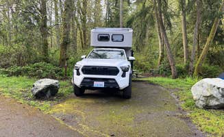 Christine T.'s photo of rv camping at Dash Point State Park Campground near Puyallup, WA