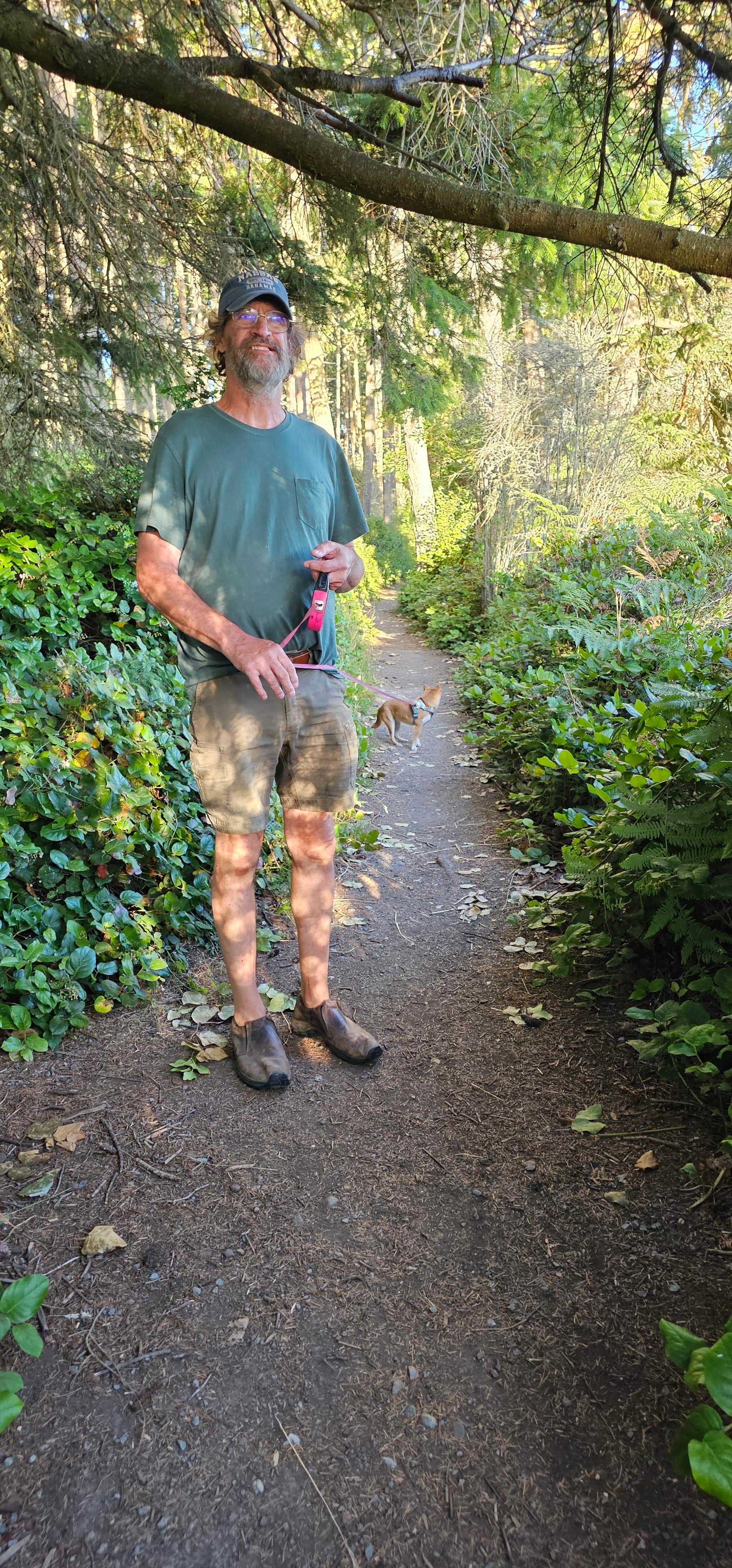 Briggetta B.'s photo of camping with pets at Deception Pass State Park Campground near Port Townsend, WA