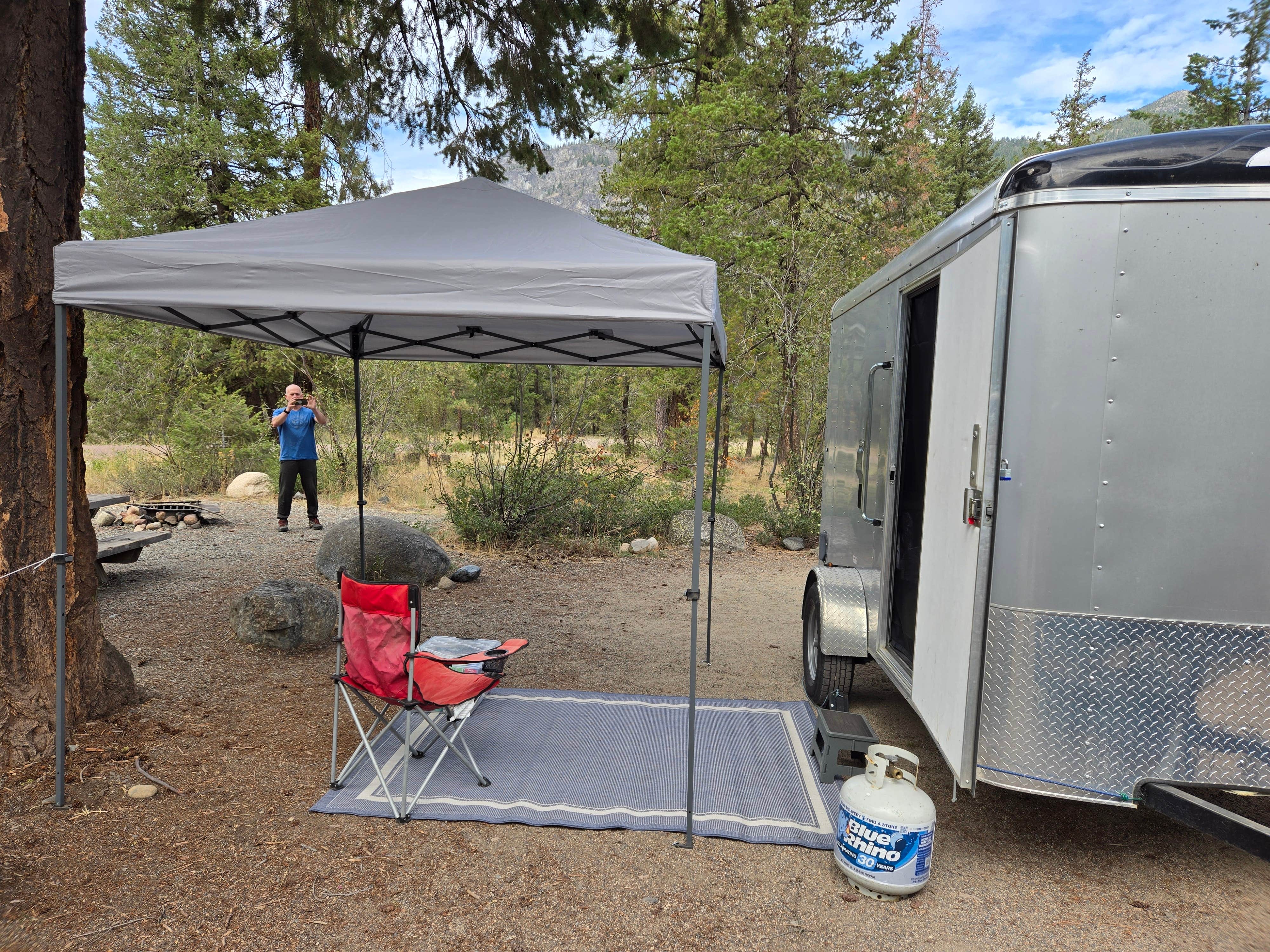 Marne F.'s photo at Early Winters Campground near Winthrop, WA