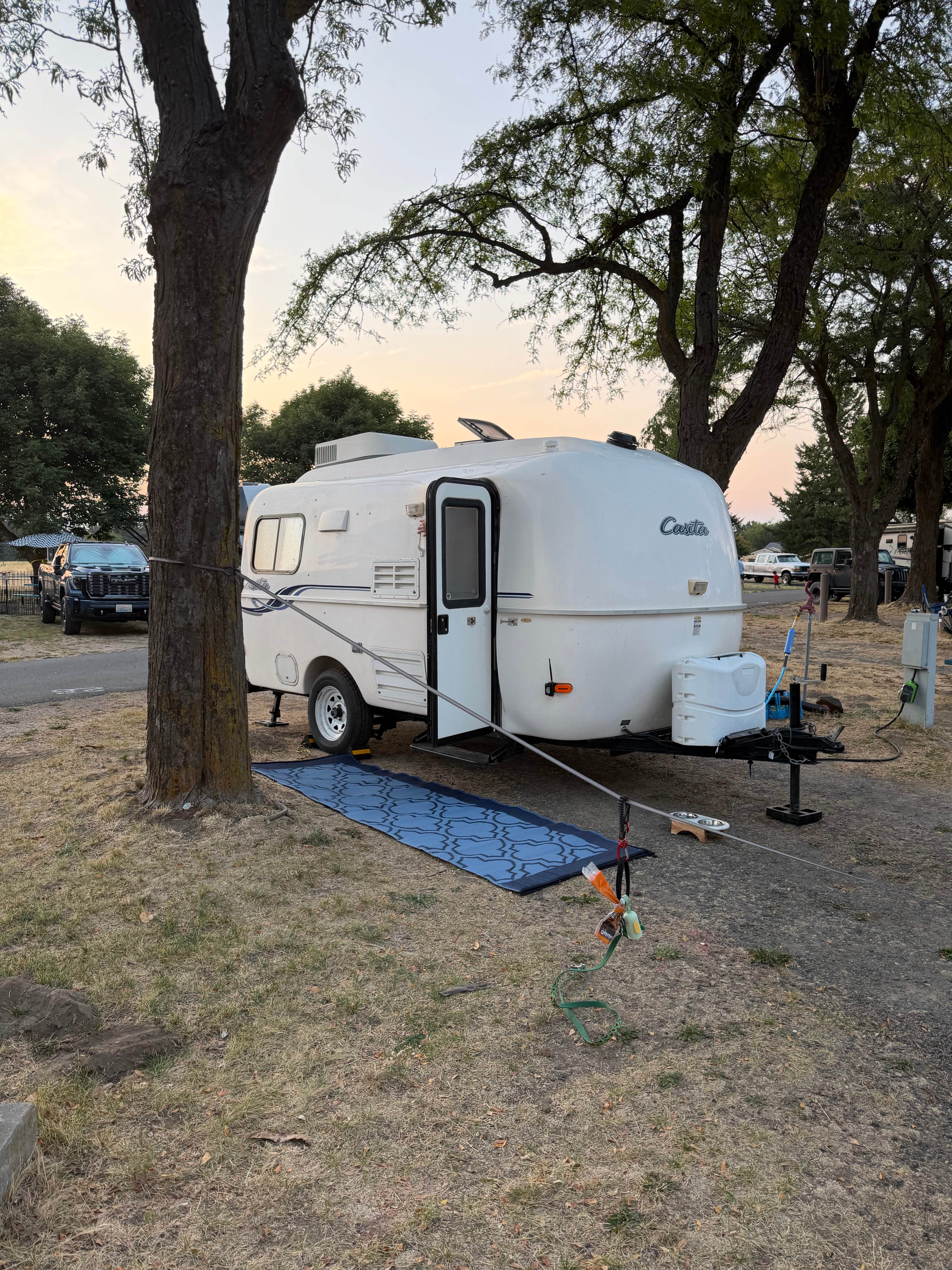Camper-submitted photo at Fairchild AFB FamCamp near Nine Mile Falls, WA