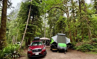 Joshua D.'s photo at Fairholme Campground — Olympic National Park near Joyce, WA
