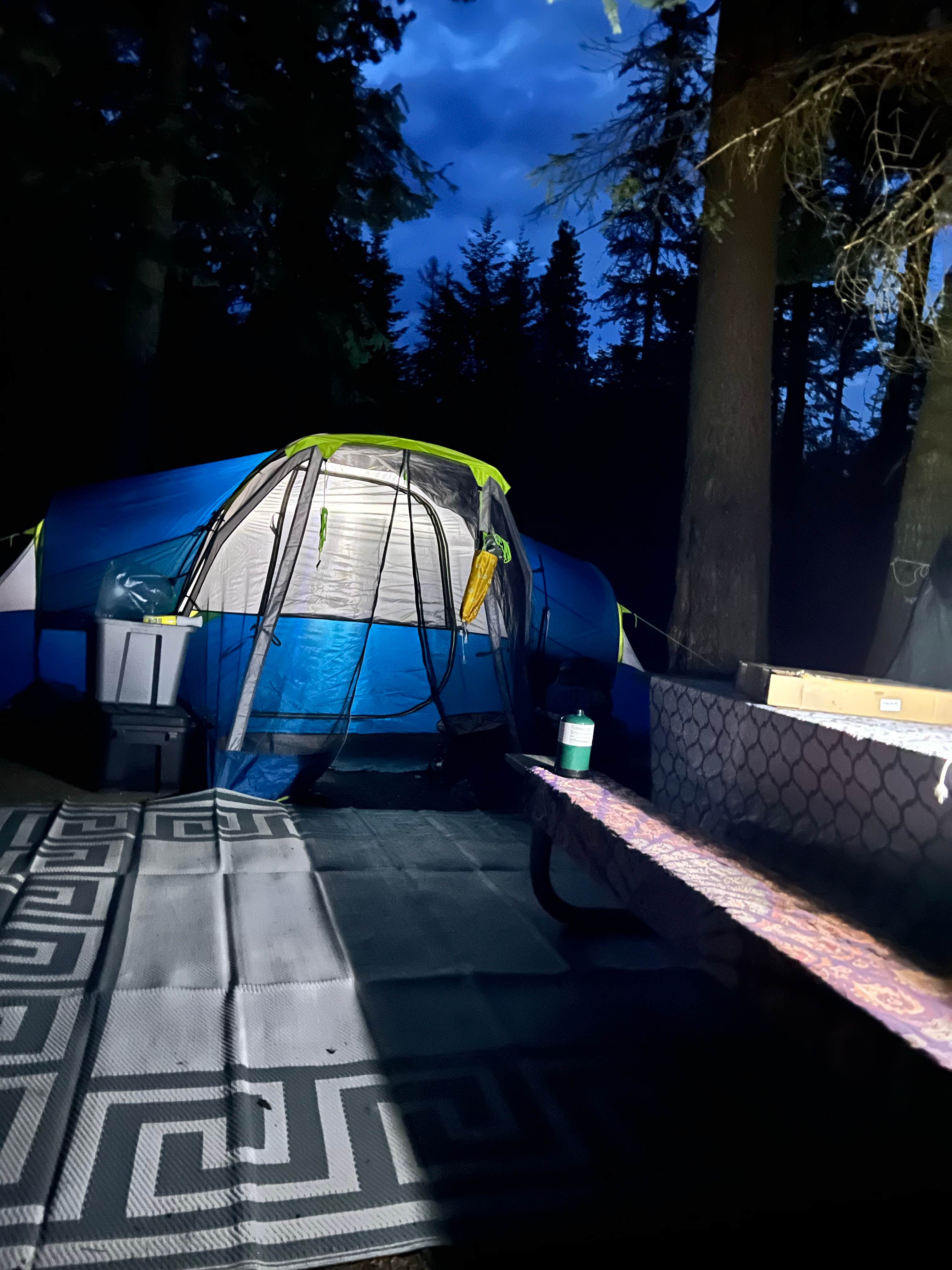 Camper-submitted photo at Fields Spring State Park Campground near Lapwai, ID