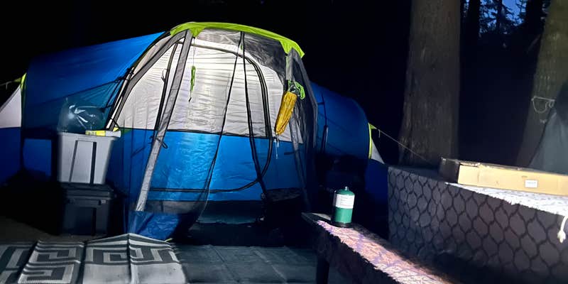 Camper submitted image from Fields Spring State Park Campground