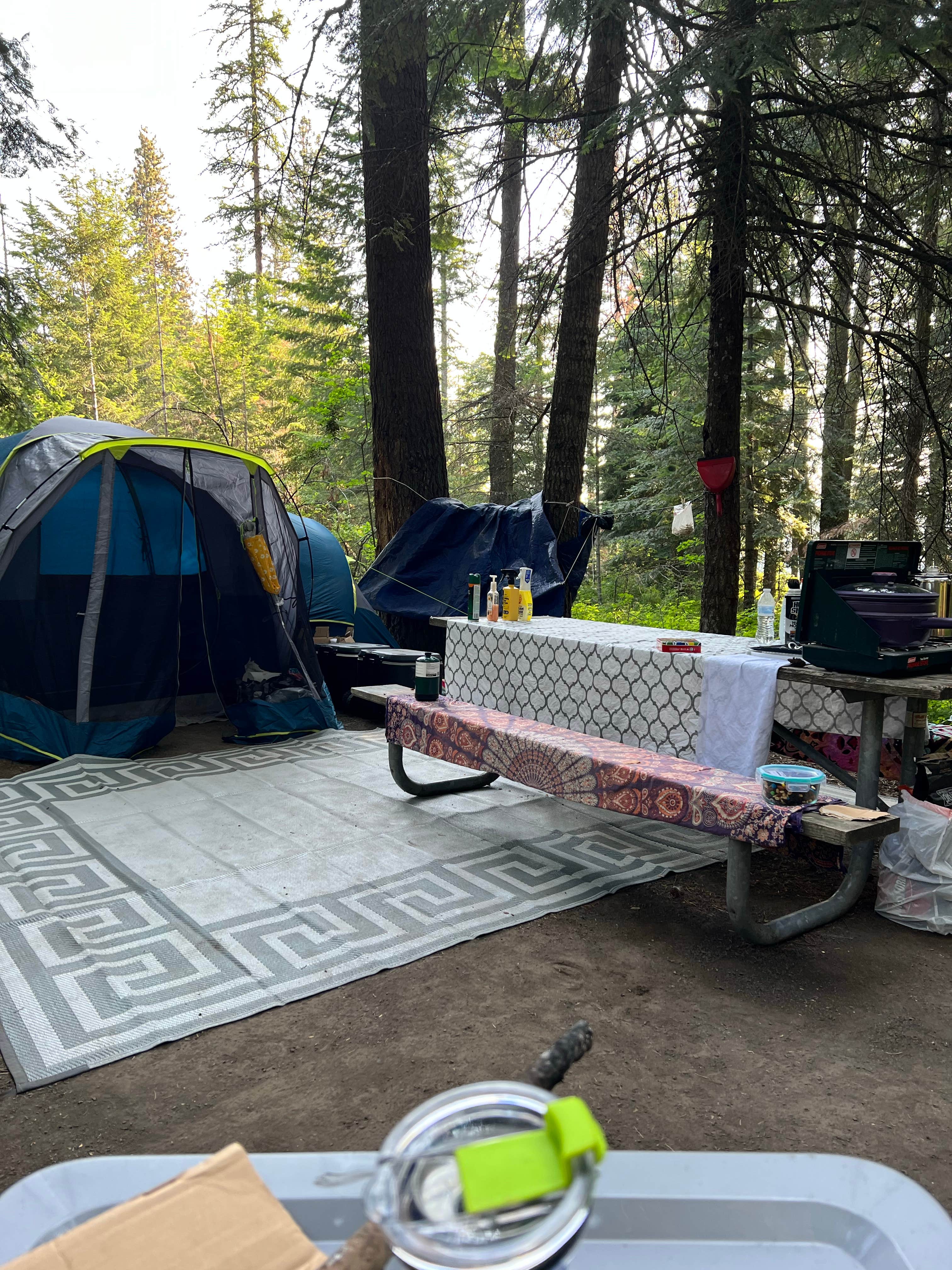 Camper-submitted photo at Fields Spring State Park Campground near Lapwai, ID