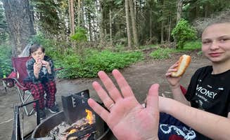 Amber T.'s photo of camping with pets at Fields Spring State Park Campground near Anatone, WA