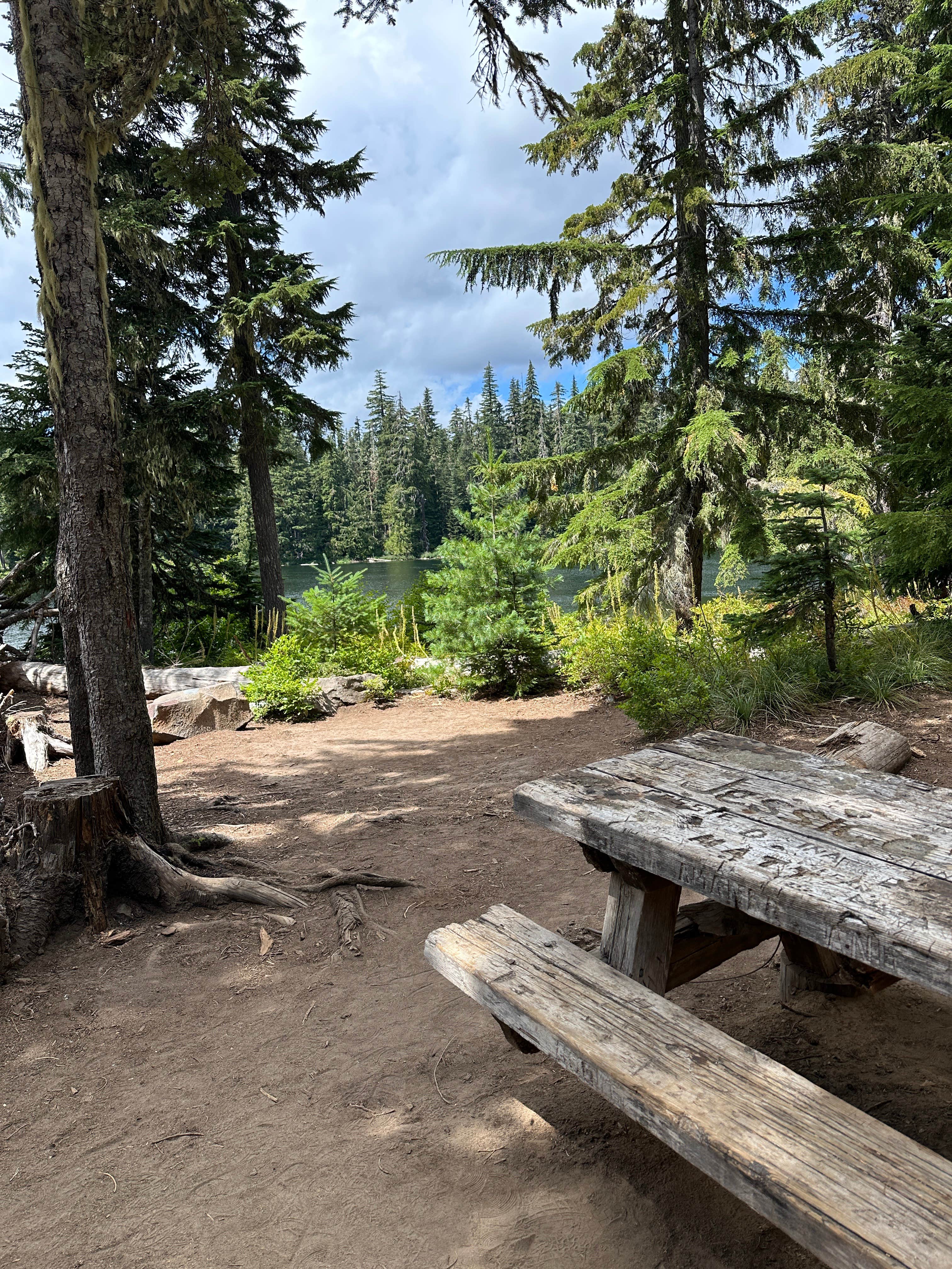 Camper-submitted photo at Forlorn Lakes near Trout Lake, WA