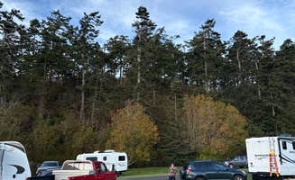 Joshua W.'s photo of camping with pets at Fort Casey Historical State Park Campground near Stanwood, WA