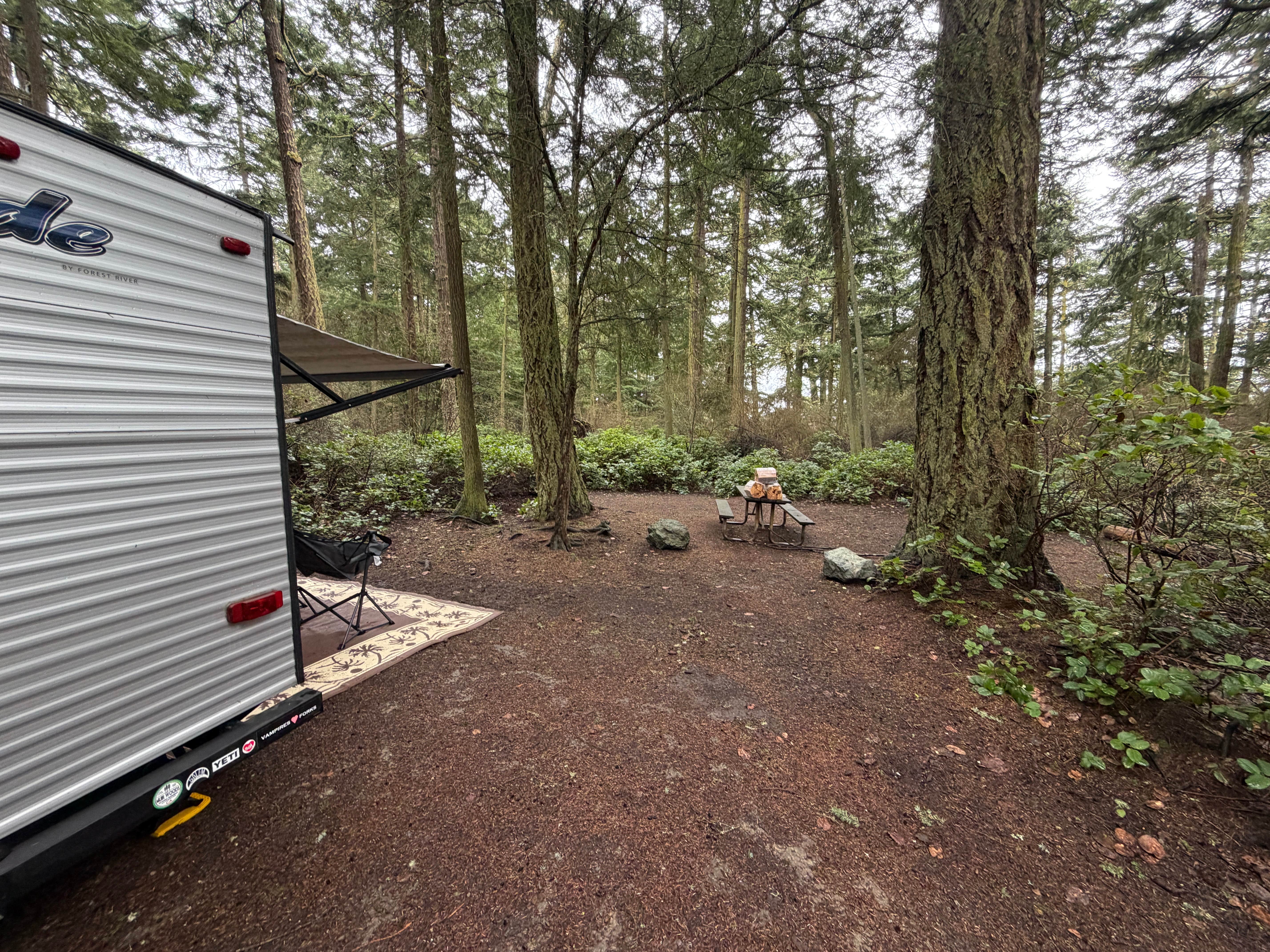 Brennon's photo at Fort Ebey State Park Campground near Keystone Harbor