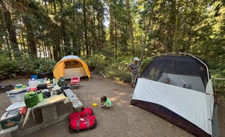 Rachel A.'s photo at Fort Flagler Historical State Park Campground near Port Ludlow, WA
