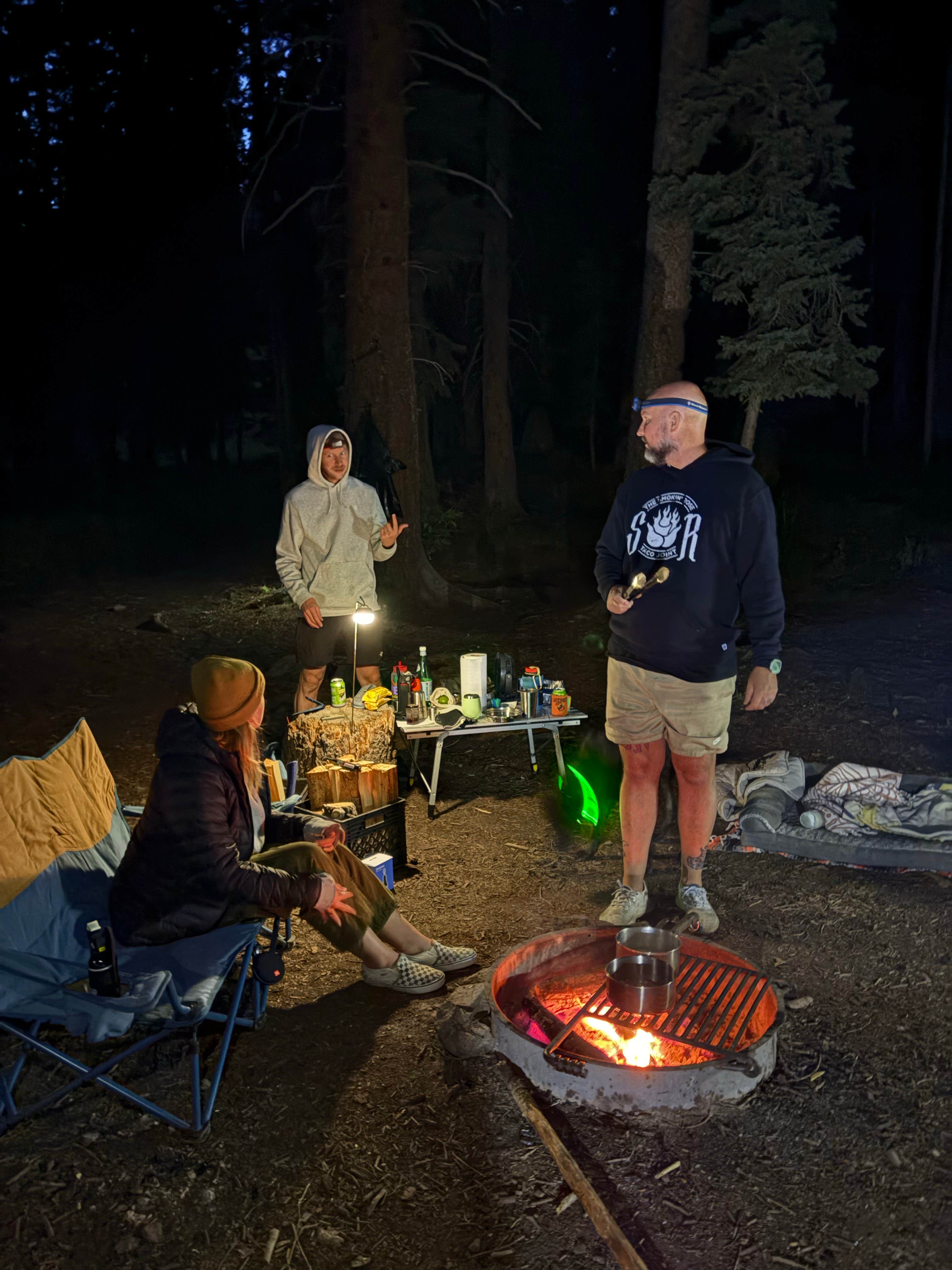 Camper-submitted photo at Washington Gulch - Dispersed Camping near Crested Butte, CO