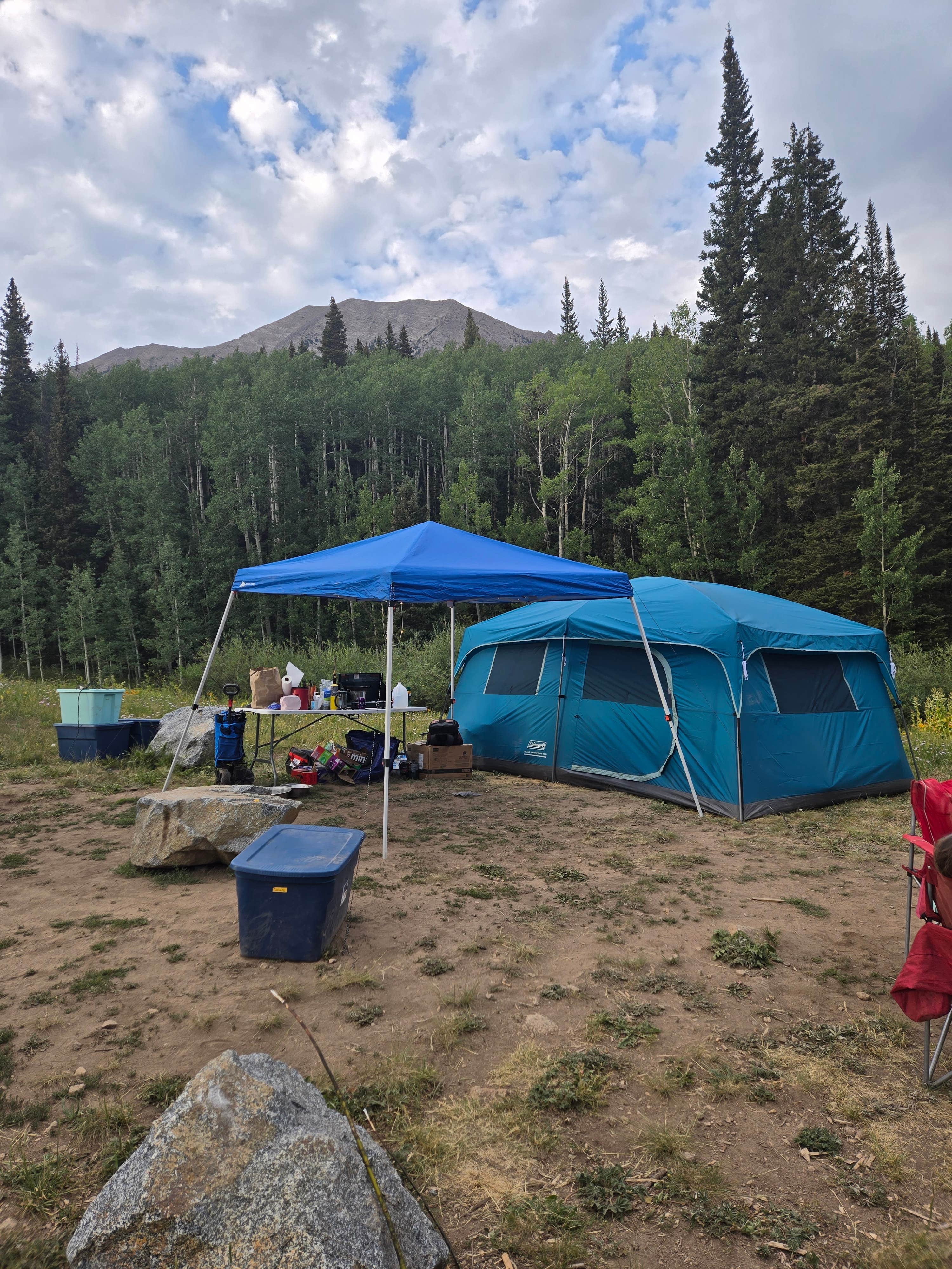 Camper-submitted photo at Washington Gulch - Dispersed Camping near Crested Butte, CO
