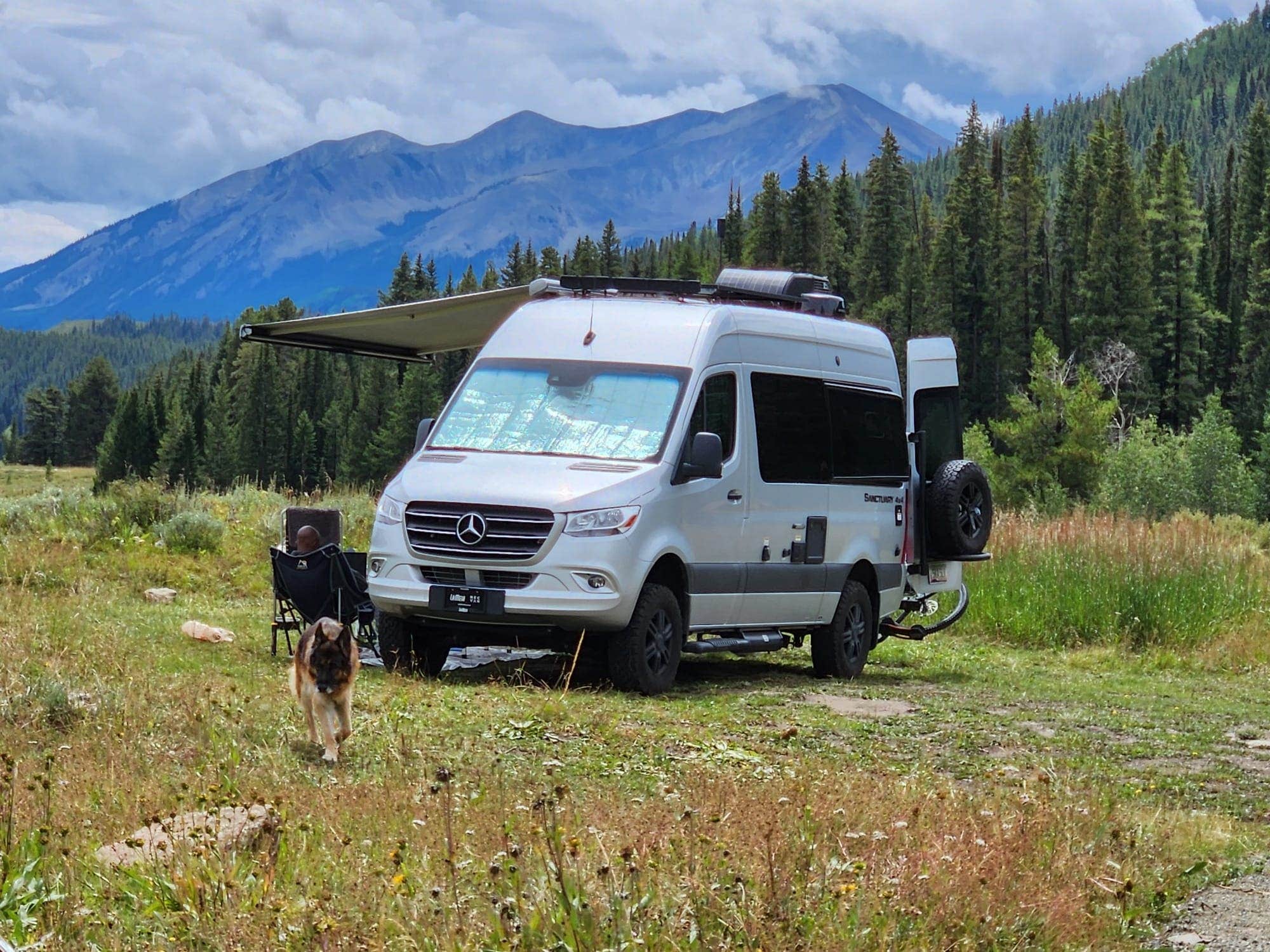 Jennine R.'s photo of rv camping at Washington Gulch Dispersed Camping - PERMANENTLY CLOSED near Redstone, CO