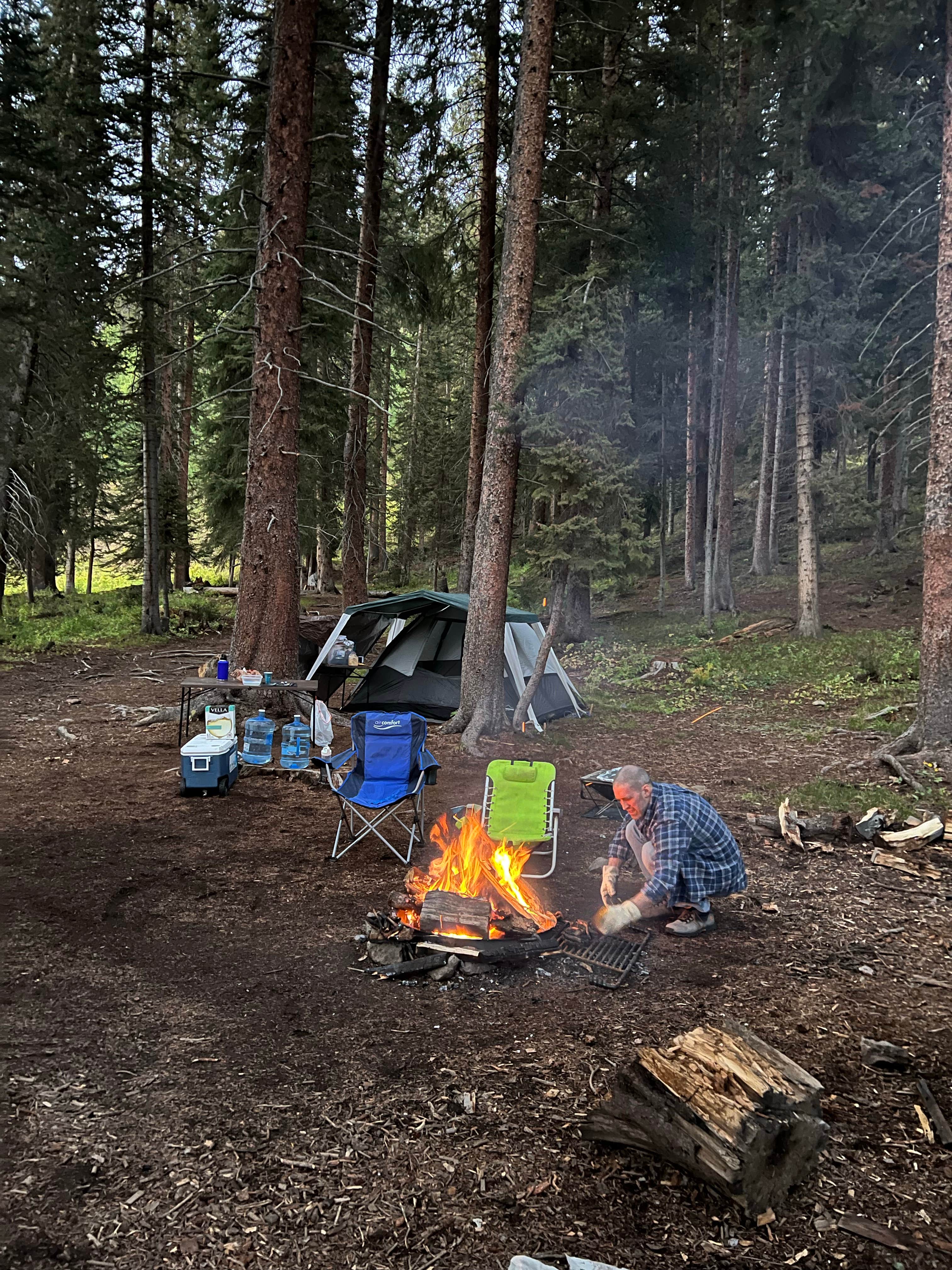 Angel R.'s photo at Washington Gulch Dispersed Camping - PERMANENTLY CLOSED near Crested Butte, CO