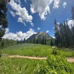 Washington Gulch Dispersed Camping