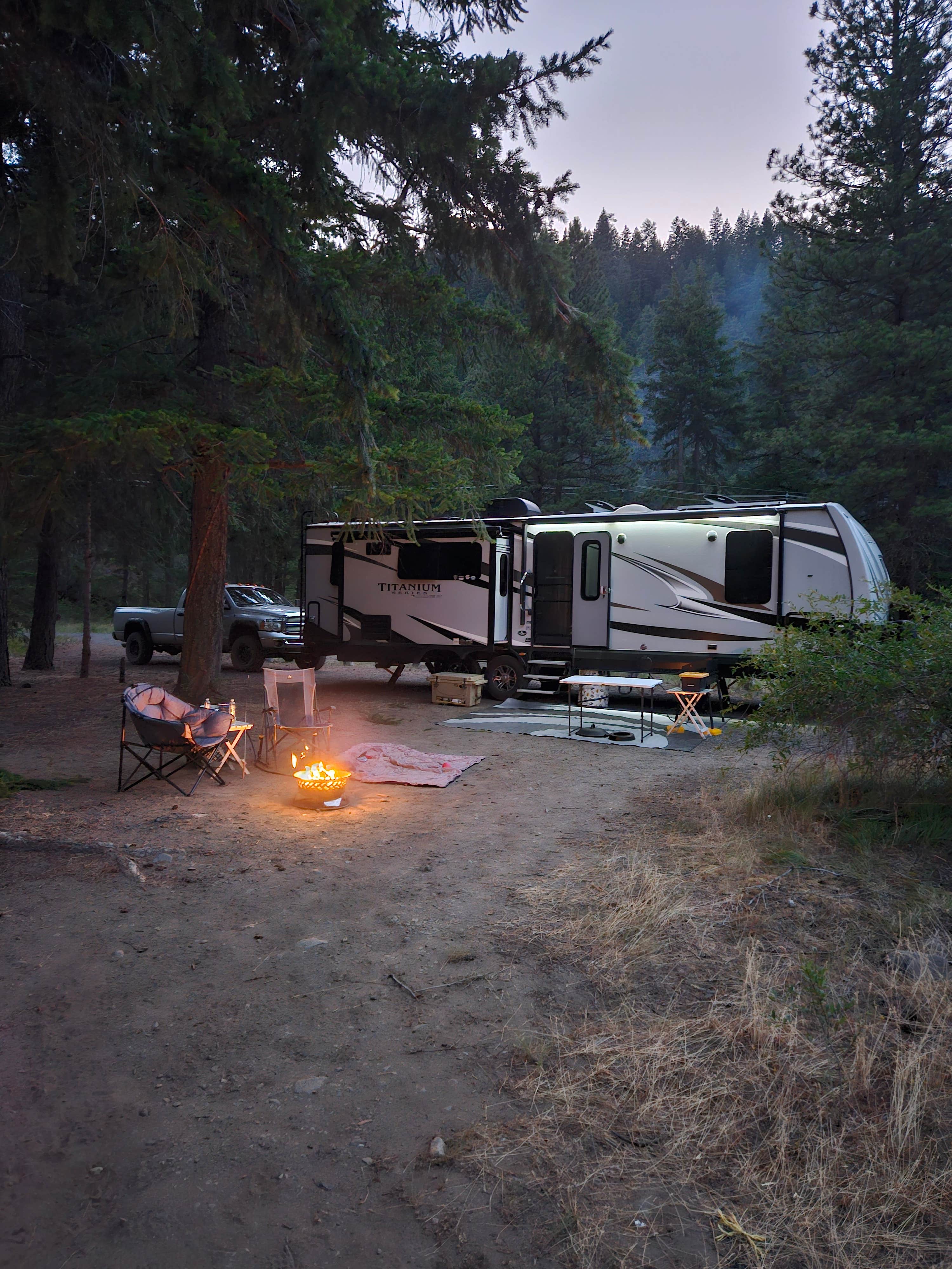 Camper submitted image from Halfway Flat Campground - 5