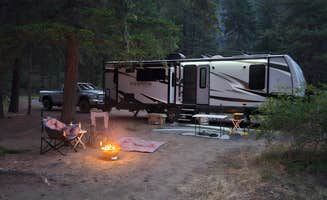 theresa A.'s photo at Halfway Flat Campground near Goose Prairie, WA