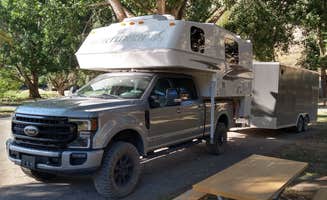 Steve S.'s photo of rv camping at Hawk Creek Campground — Lake Roosevelt National Recreation Area near Davenport, WA