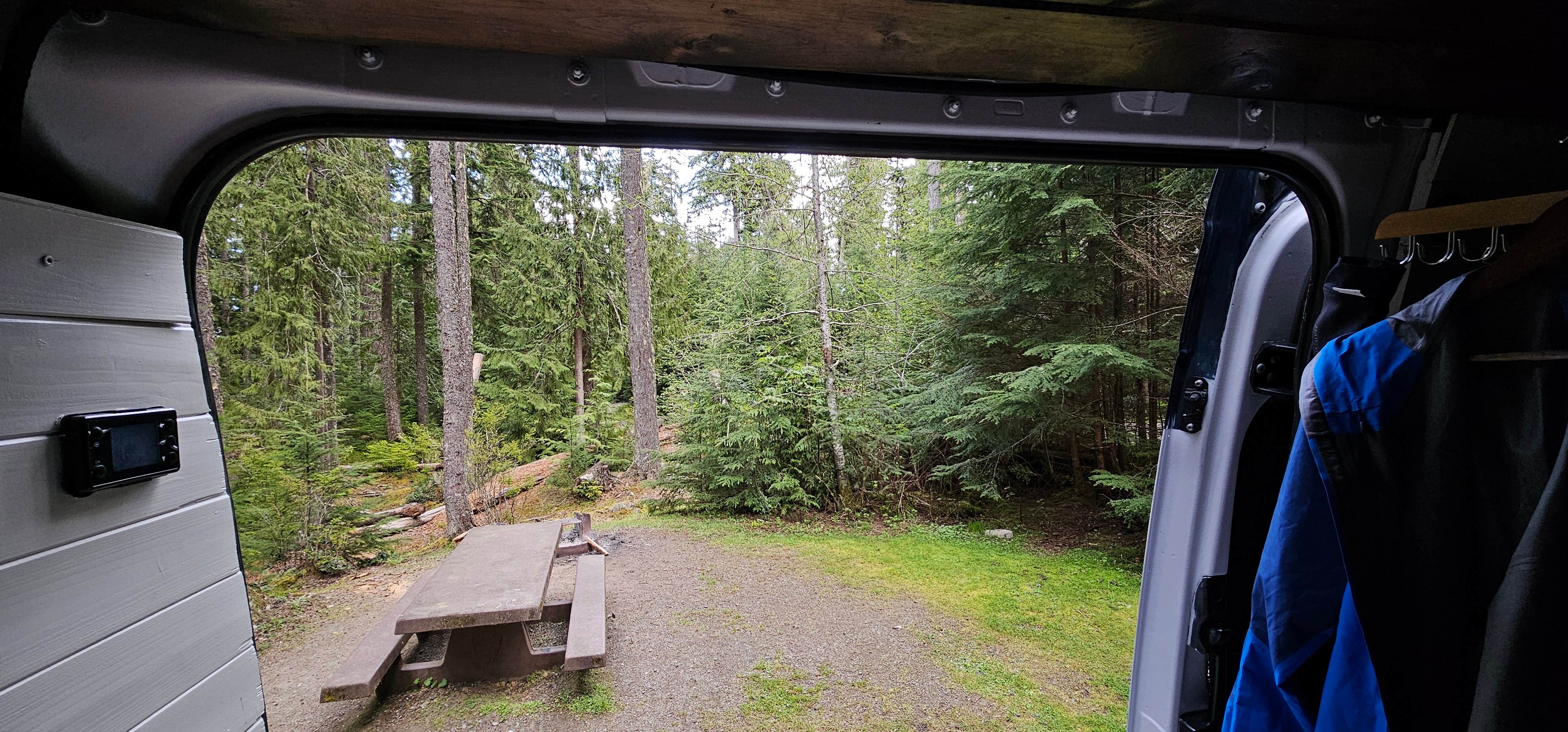 Kendra P.'s photo at Heart O' the Hills Campground — Olympic National Park near Port Angeles, WA