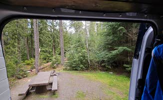 Kendra P.'s photo at Heart O' the Hills Campground — Olympic National Park near Port Angeles, WA