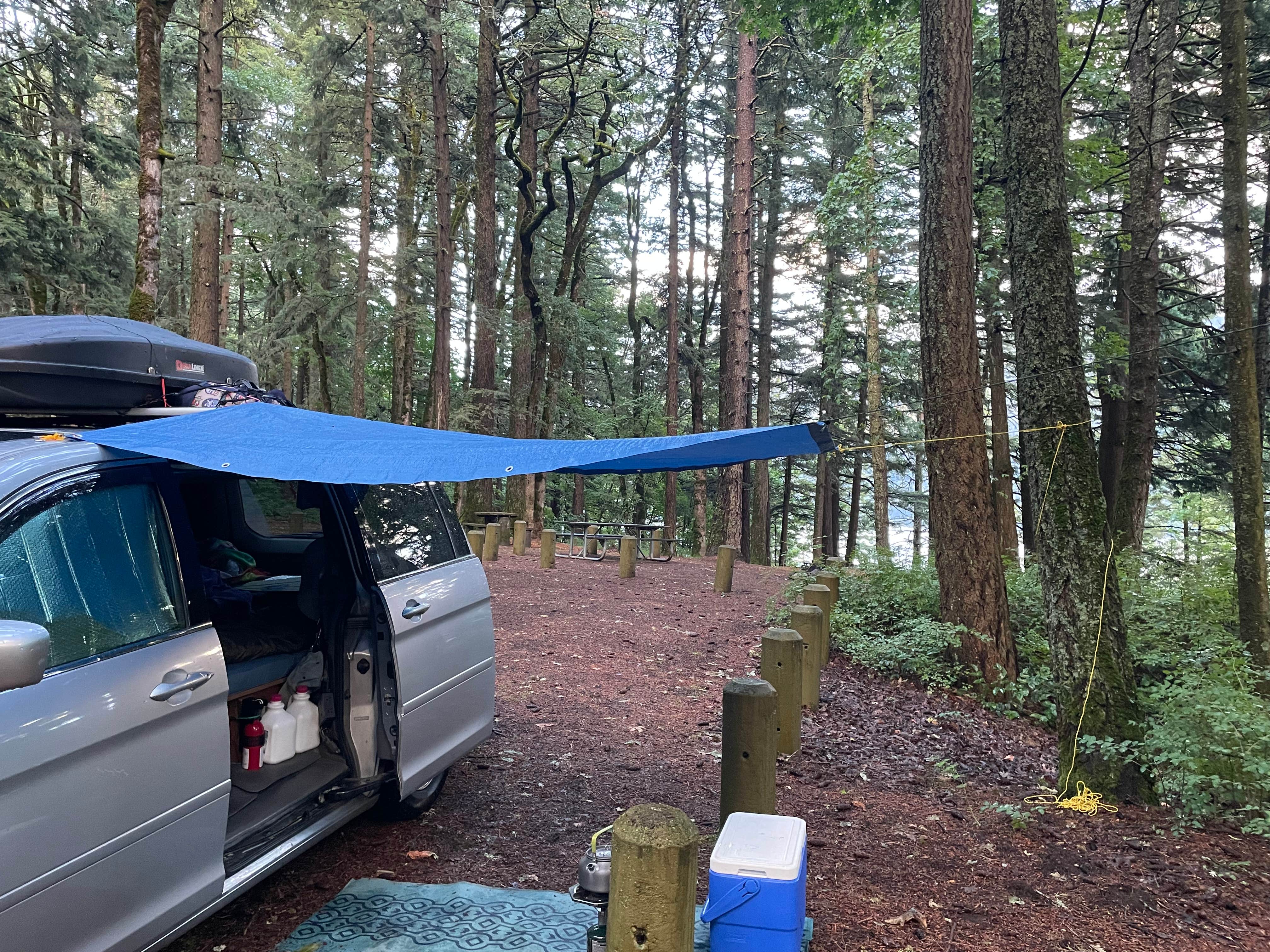 Robert N.'s photo at Home Valley Campground near Carson, WA