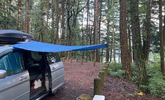 Camping near Cascade Locks KOA: Home Valley Campground, Keystone Harbor, Washington