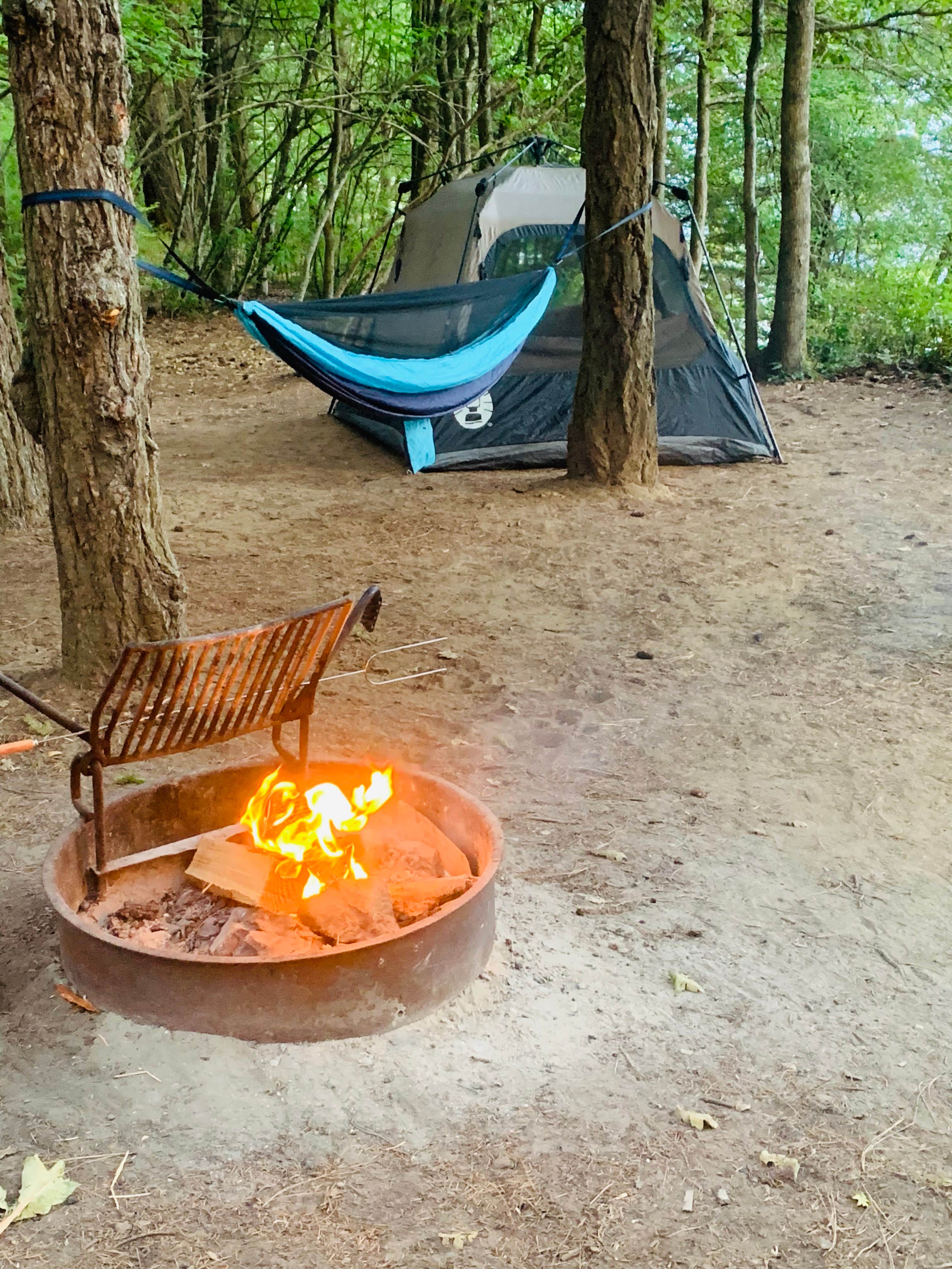 Camper-submitted photo at Home Valley Campground near Hood River, OR