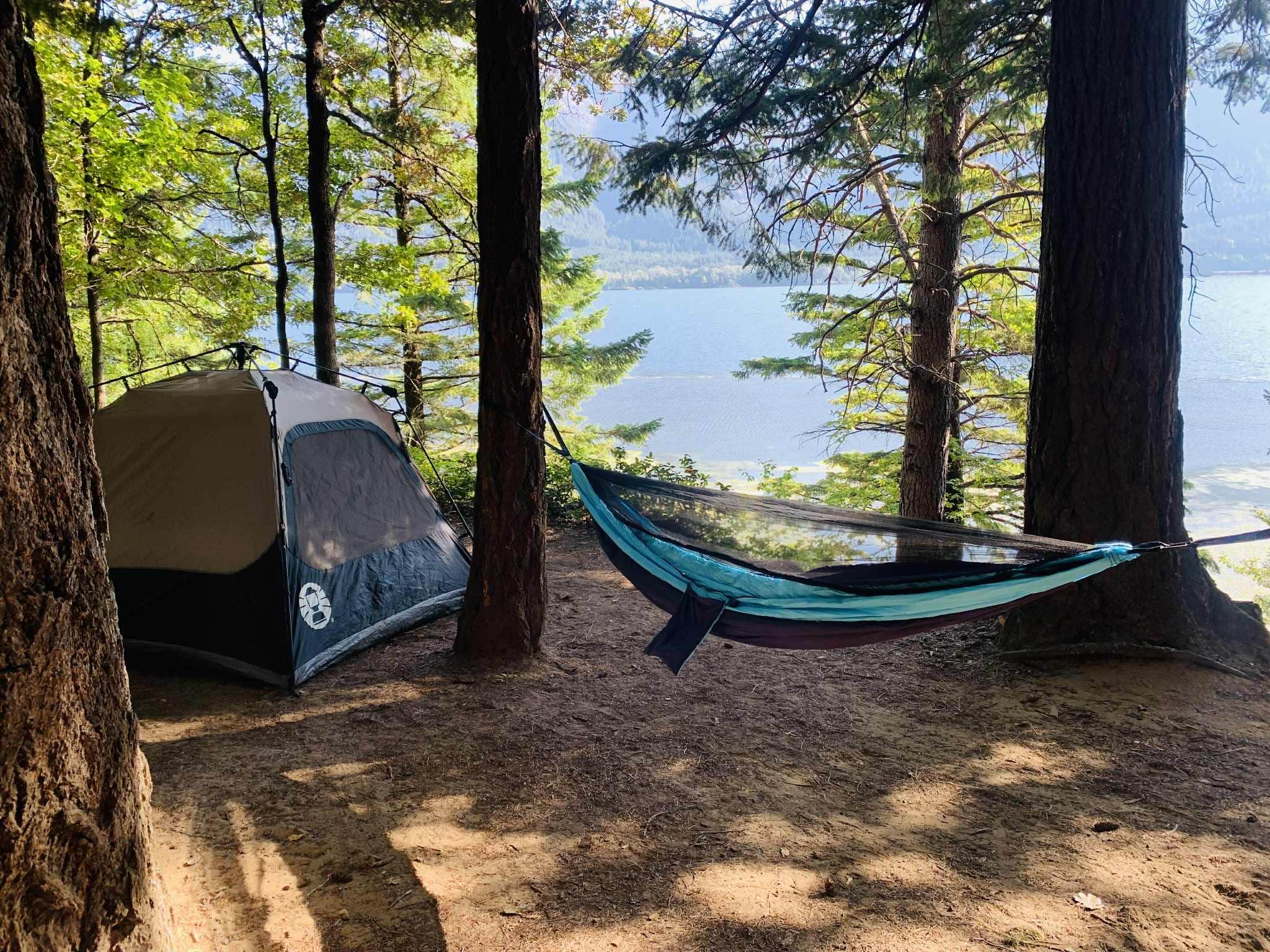 Camping near Port of Cascade Locks Campground: Home Valley Campground, Carson, Washington