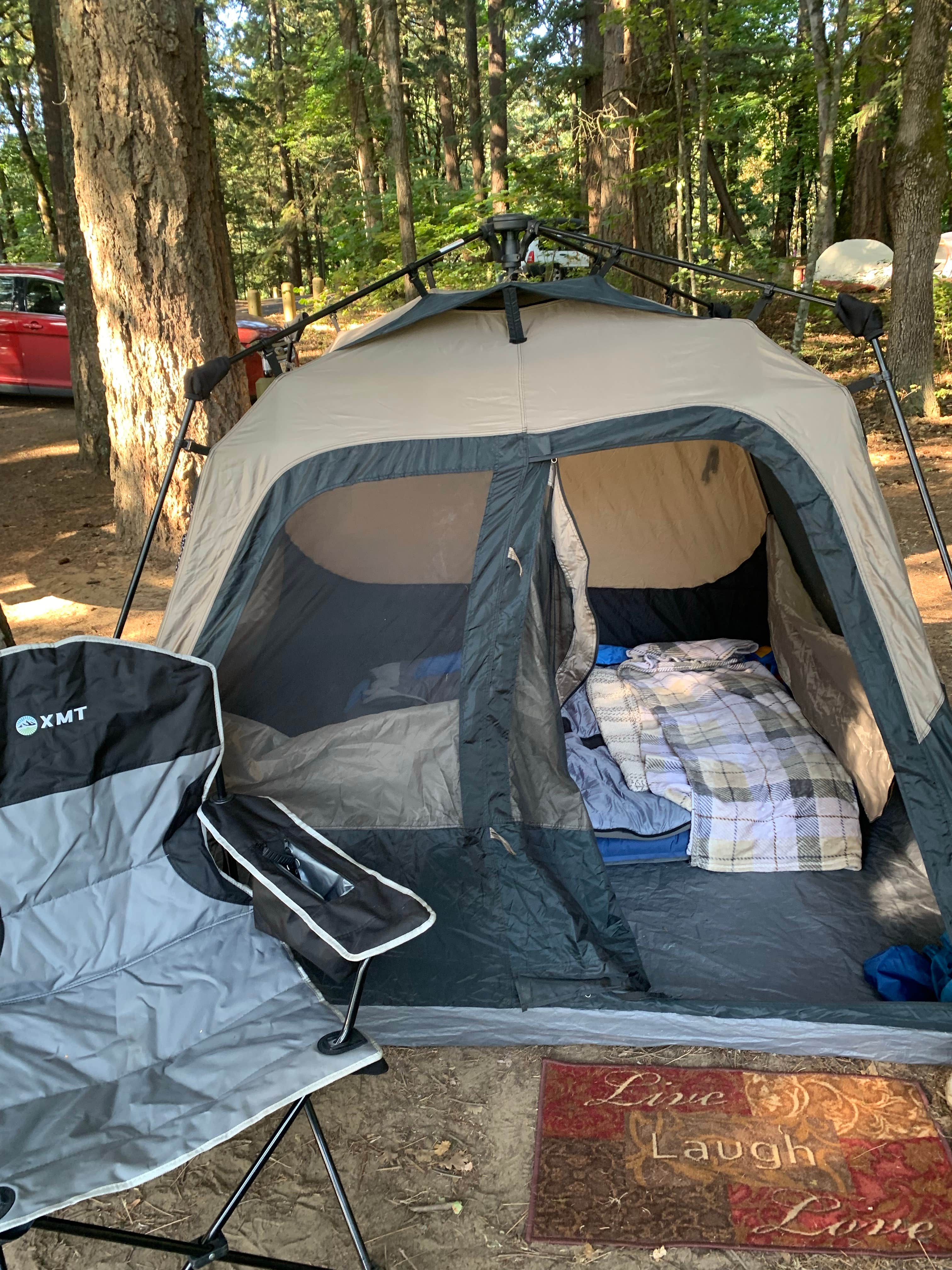 Camper-submitted photo at Home Valley Campground near Hood River, OR