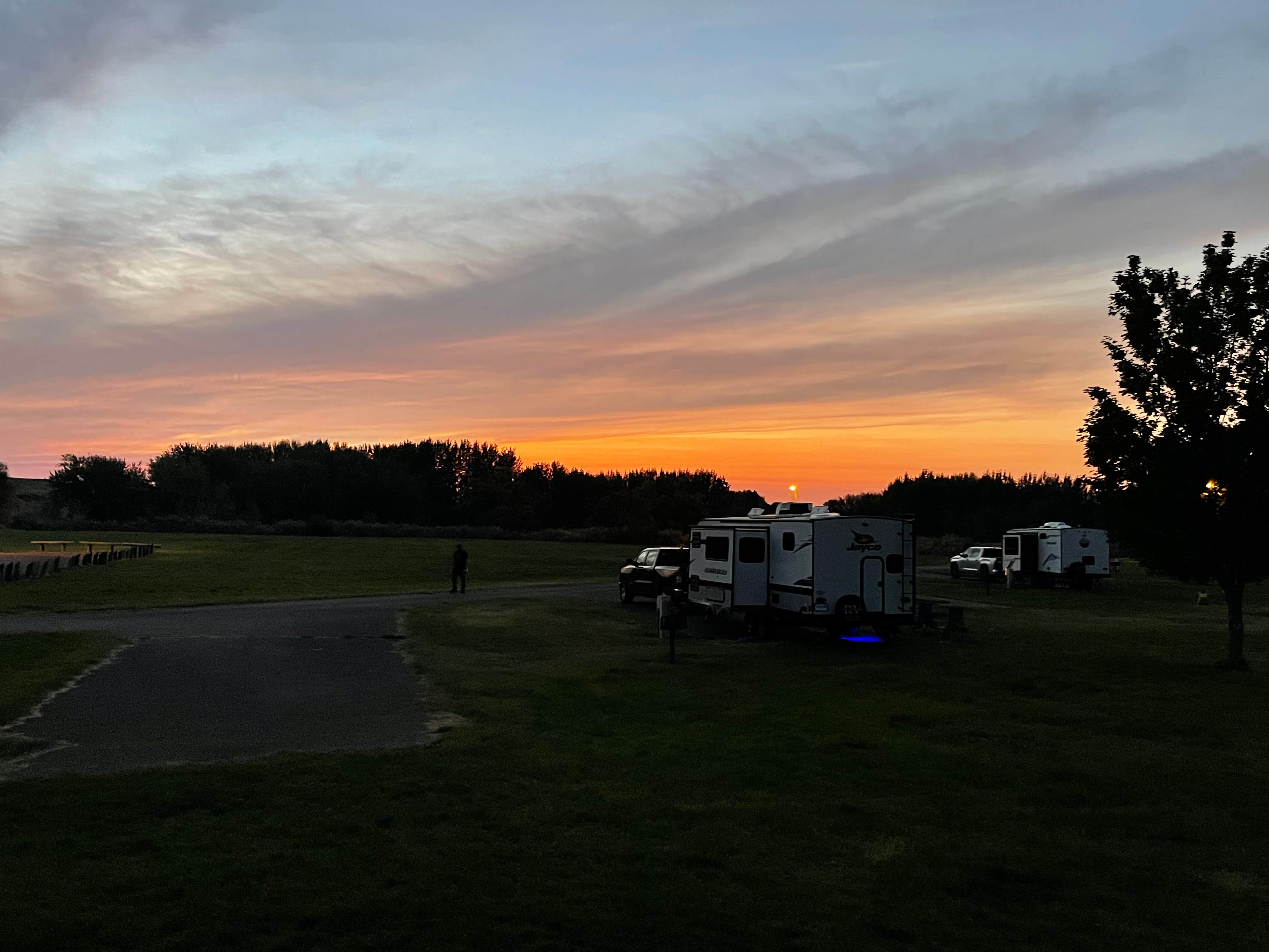 Camper submitted image from Horn Rapids Park - 1