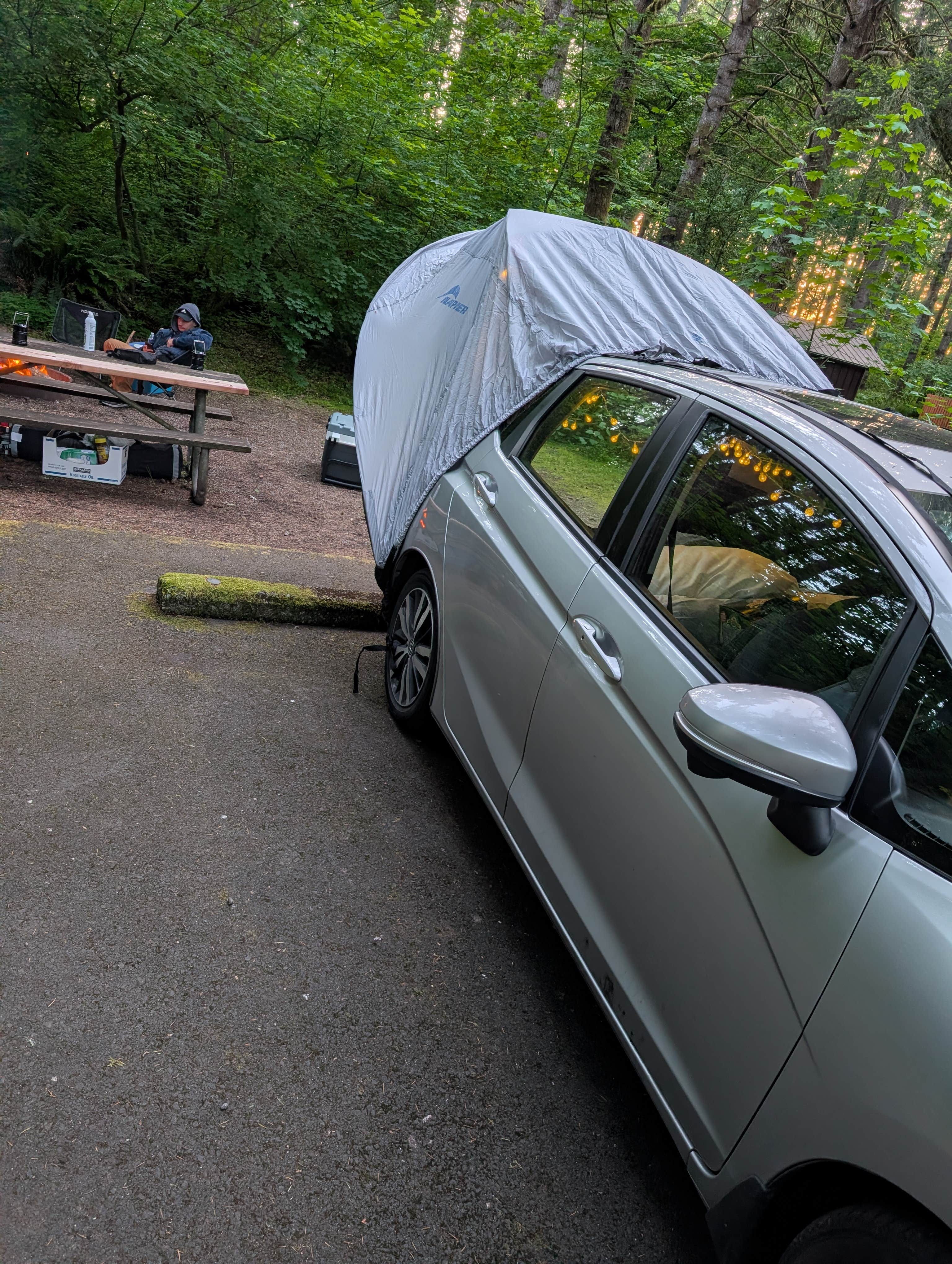 Kayla F.'s photo at Ike Kinswa State Park Campground near Toledo, WA