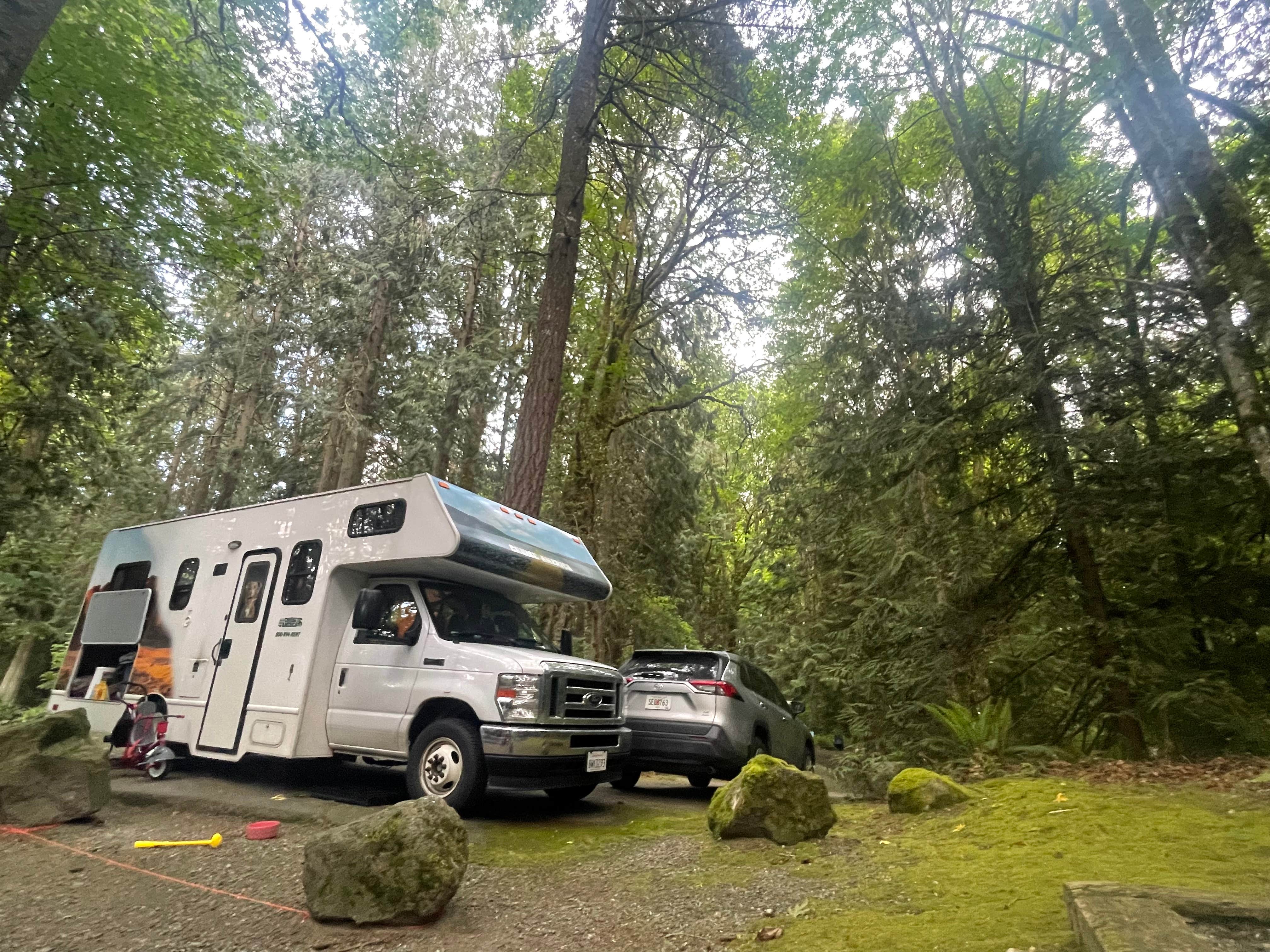 Camping near Fay Bainbridge Park: Illahee State Park Campground, Manchester, Washington