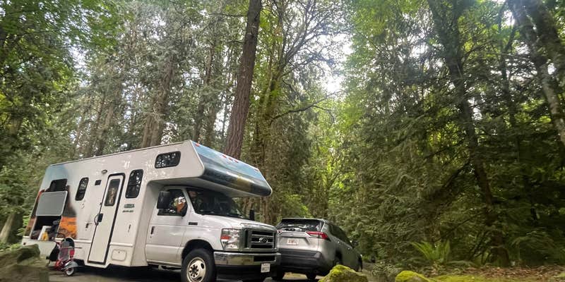 Camper submitted image from Illahee State Park Campground