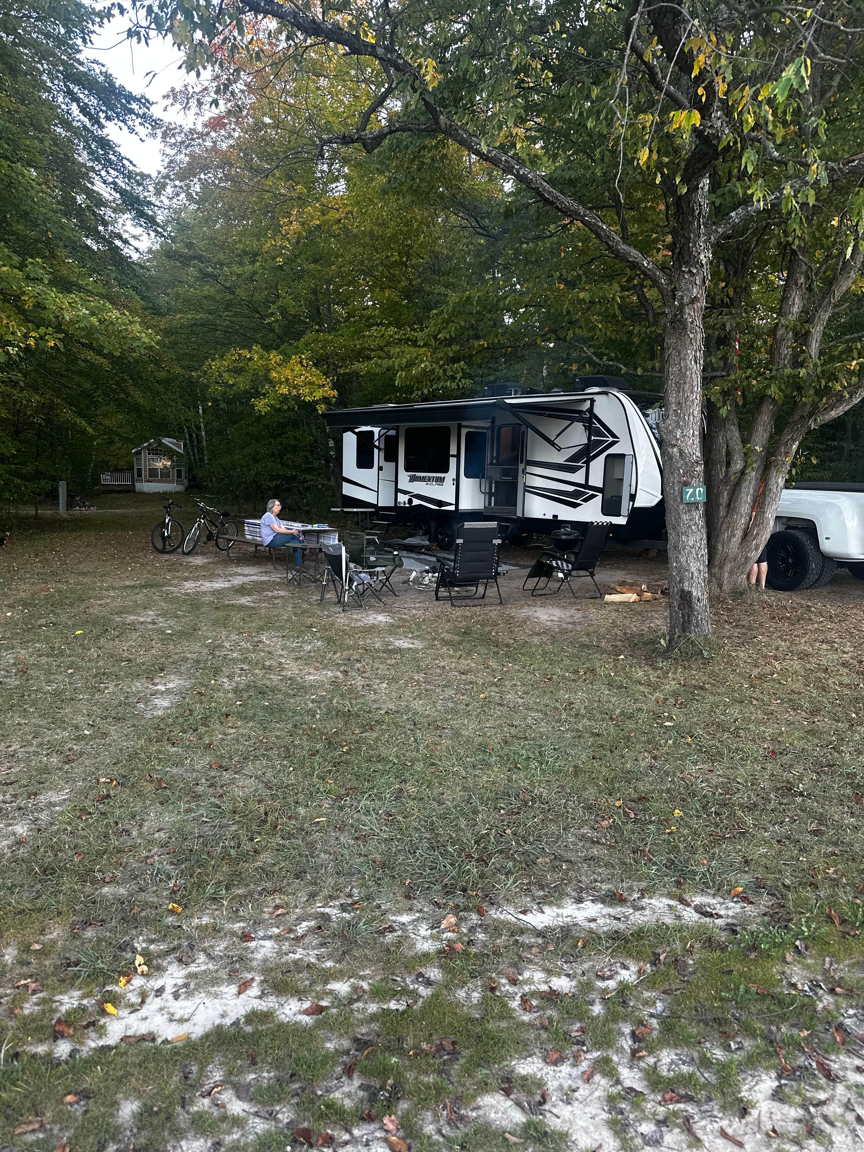 Kelly G.'s photo at Washington Island Campground near Ellison Bay, WI