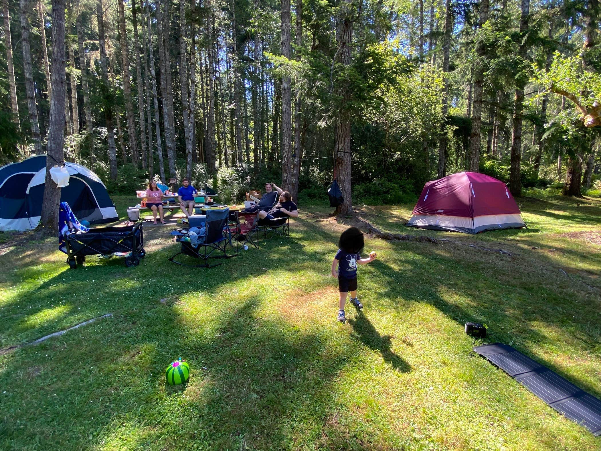 Nicole L.'s photo at Jarrell Cove State Park Campground near Gig Harbor, WA