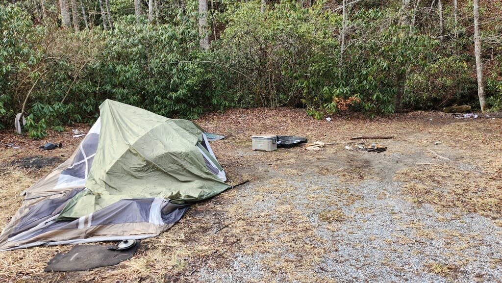 Camper-submitted photo at Washington & Jefferson National Forest Dispersed Sites near Abingdon, VA