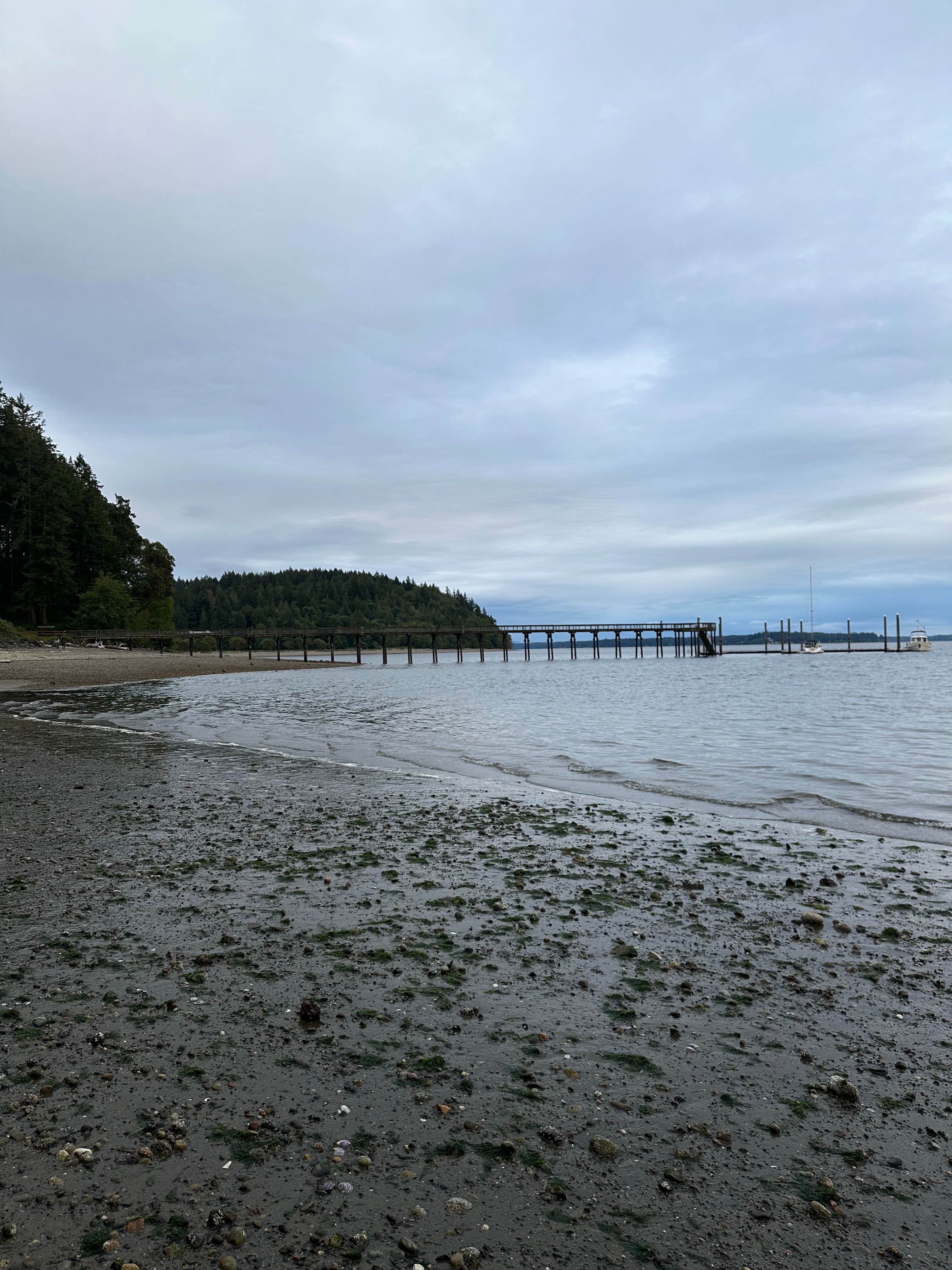 Camper-submitted photo at Joemma Beach State Park Campground near Lake Tapps, WA