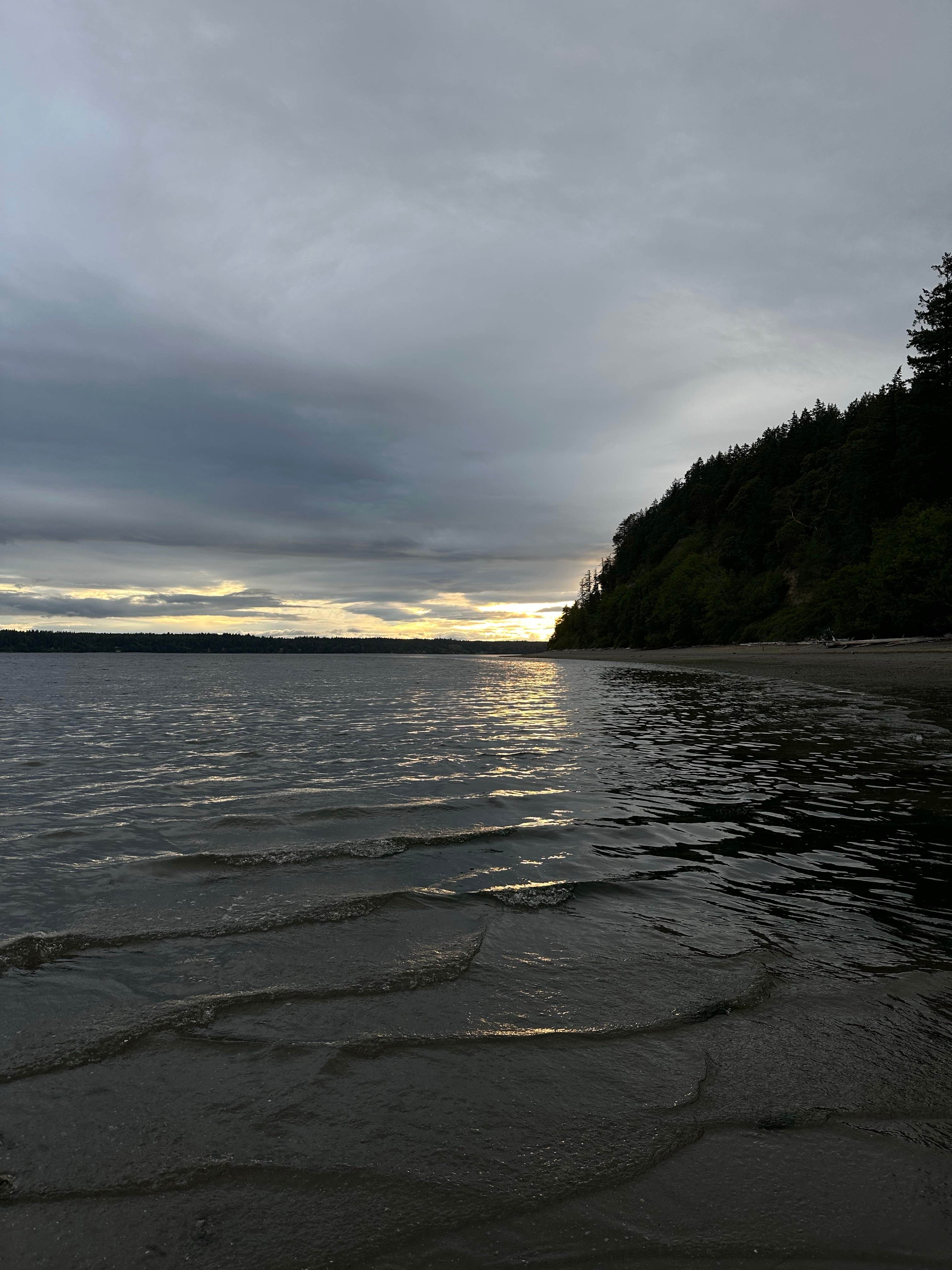 Camper-submitted photo at Joemma Beach State Park Campground near Lake Tapps, WA