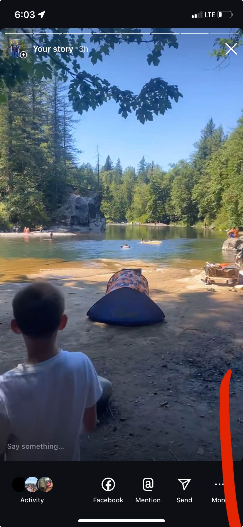 Ashlie M.'s photo at Kanaskat-Palmer State Park near Auburn, WA