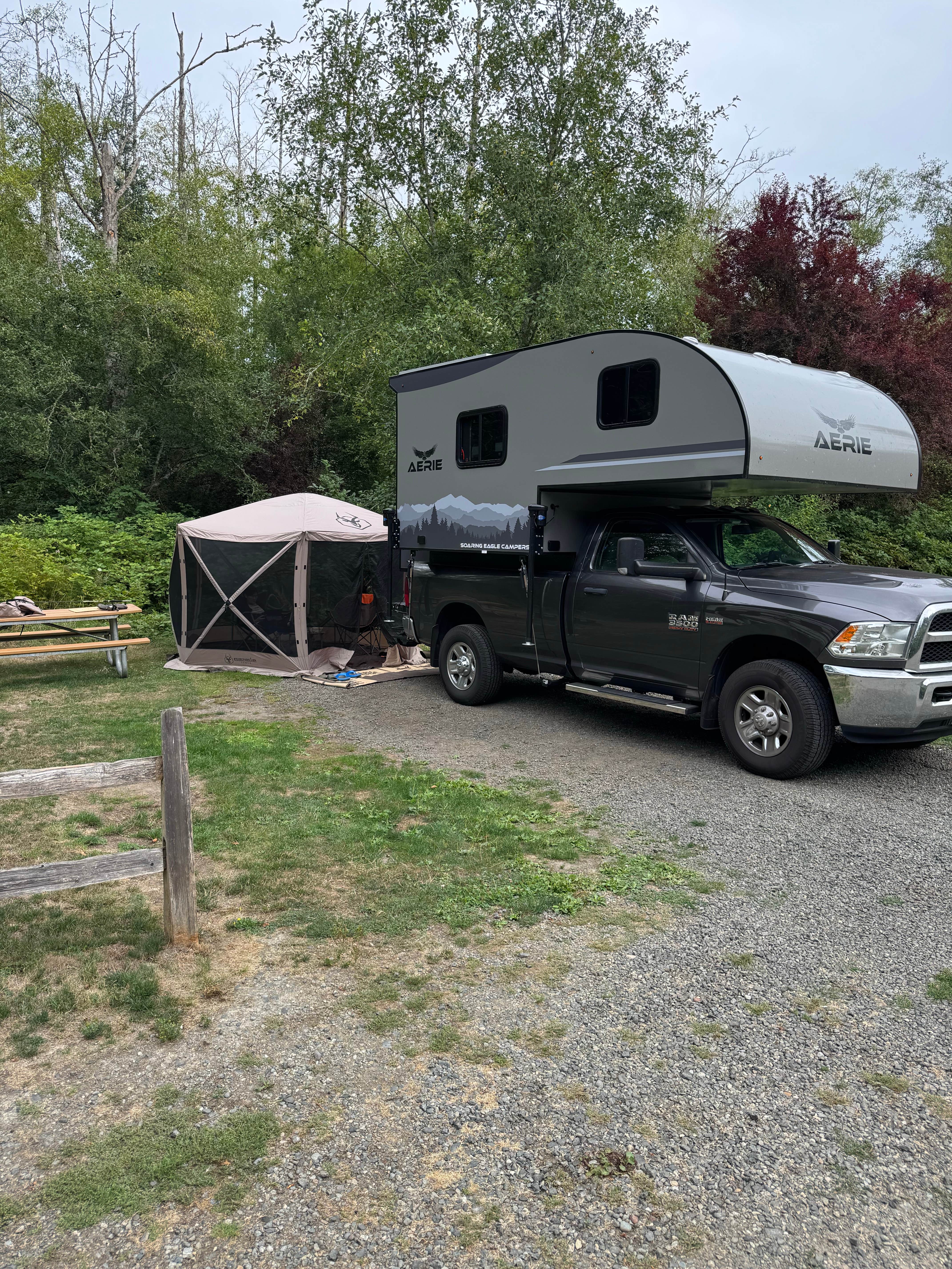 Camper submitted image from Kitsap Memorial State Park Campground - 1