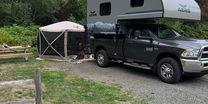 Camper submitted image from Kitsap Memorial State Park Campground
