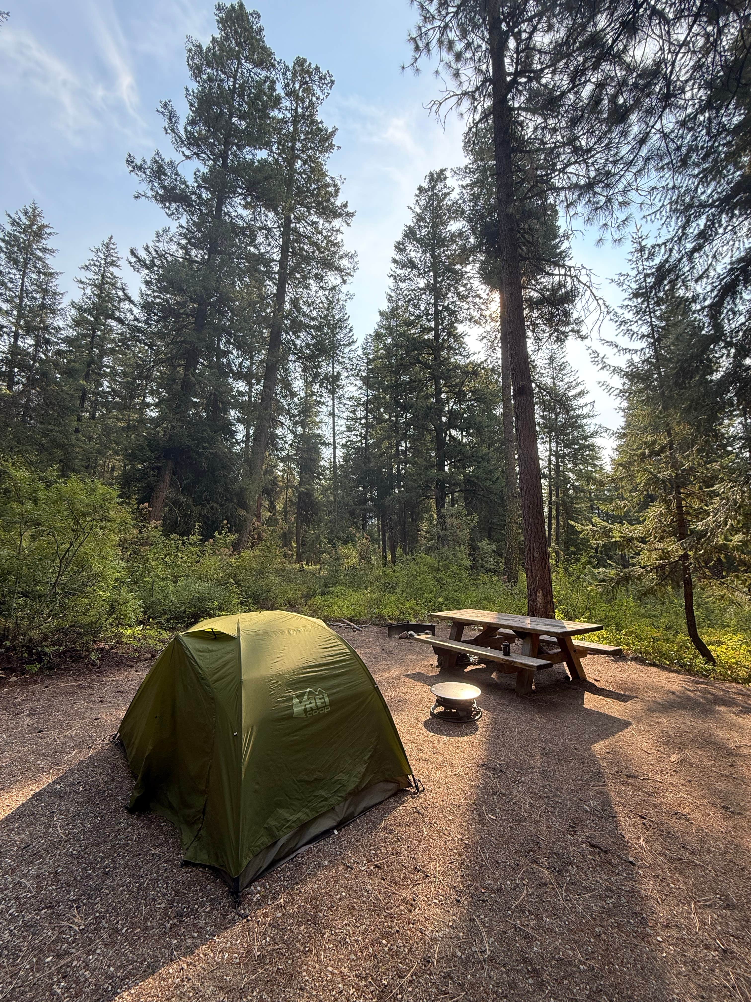Eric O.'s photo at Klipchuck Campground near Mazama, WA