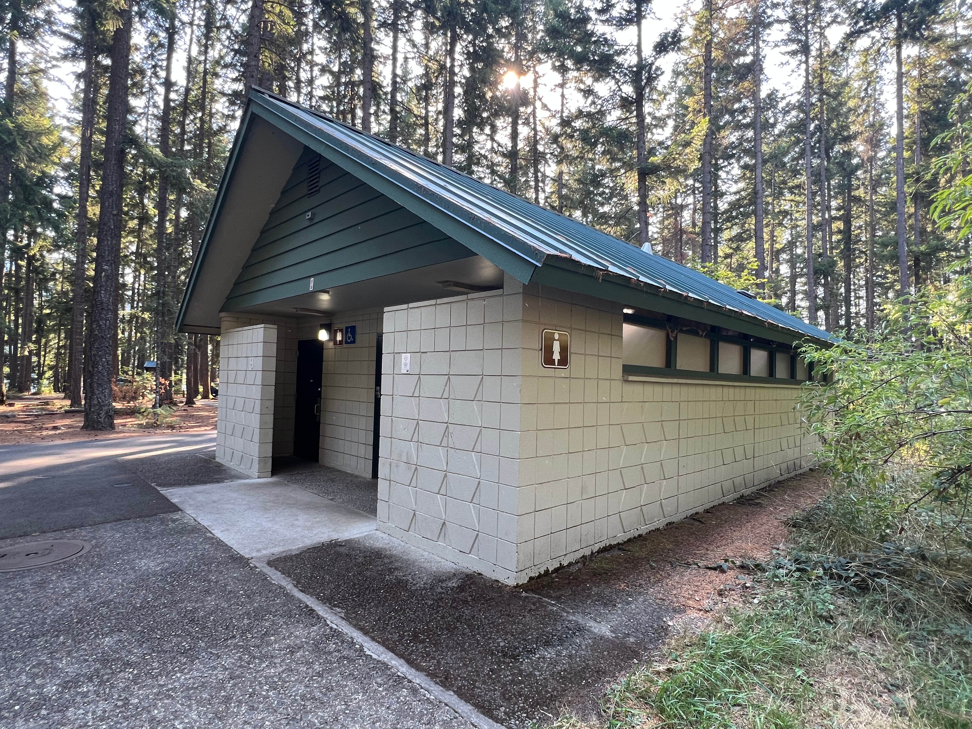 Camper-submitted photo at Lake Easton State Park Campground near Snoqualmie Pass, WA